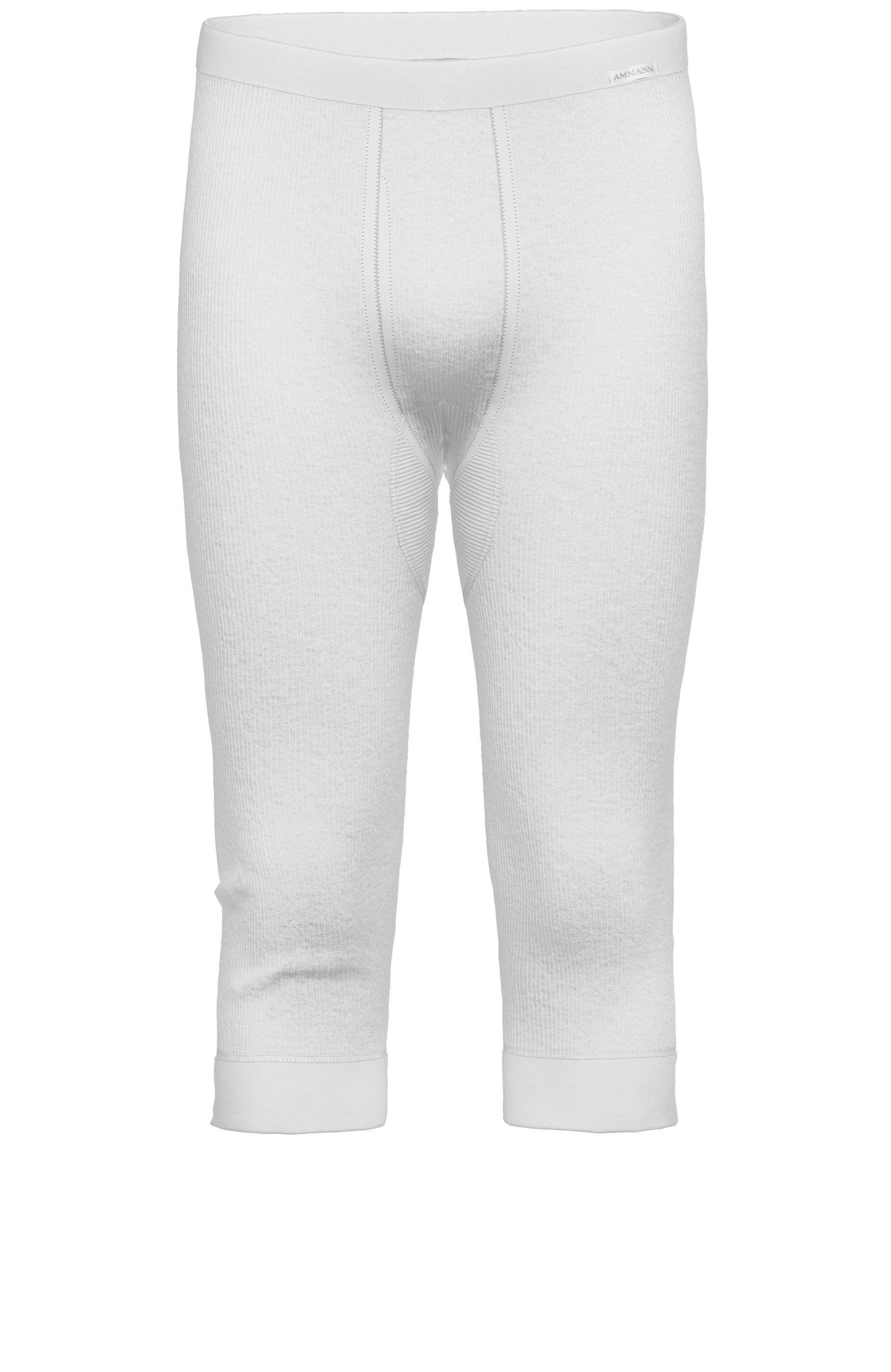 433 Doppelripp Hose 3/4 lang