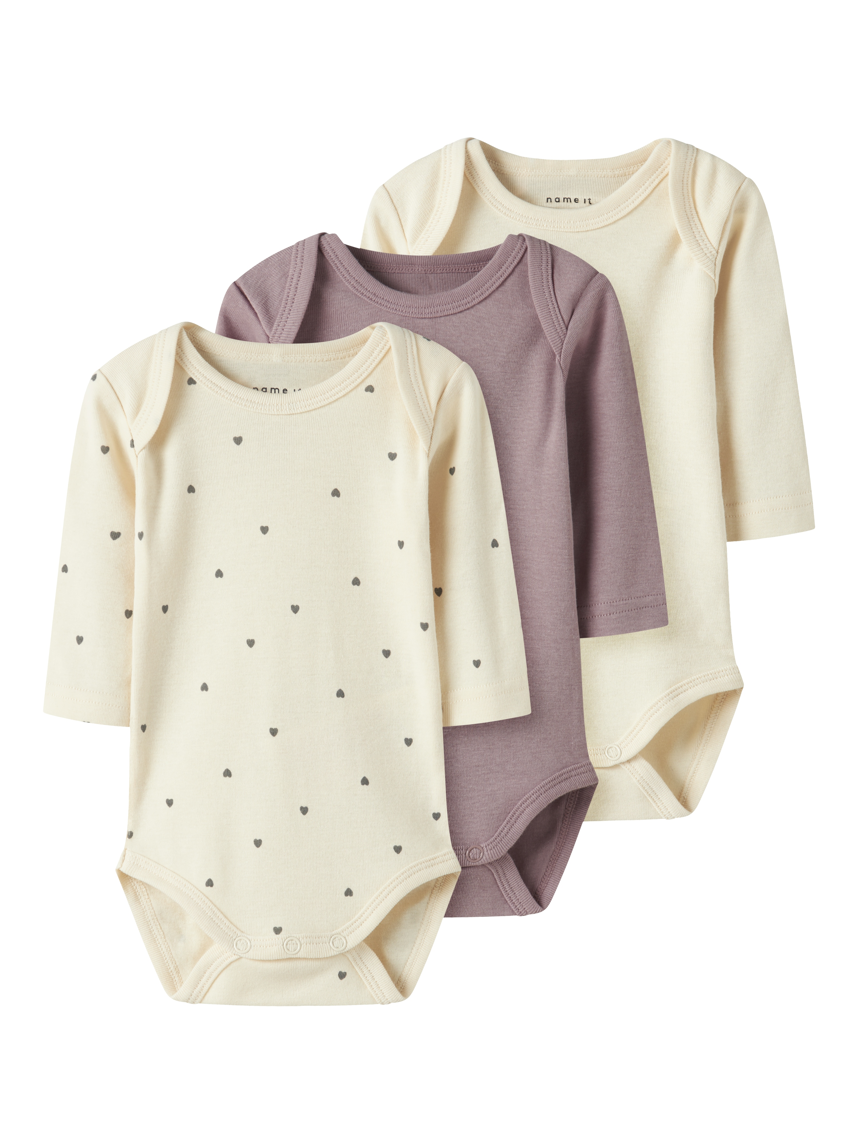 NBFBODY 3P LS HEART NOOS