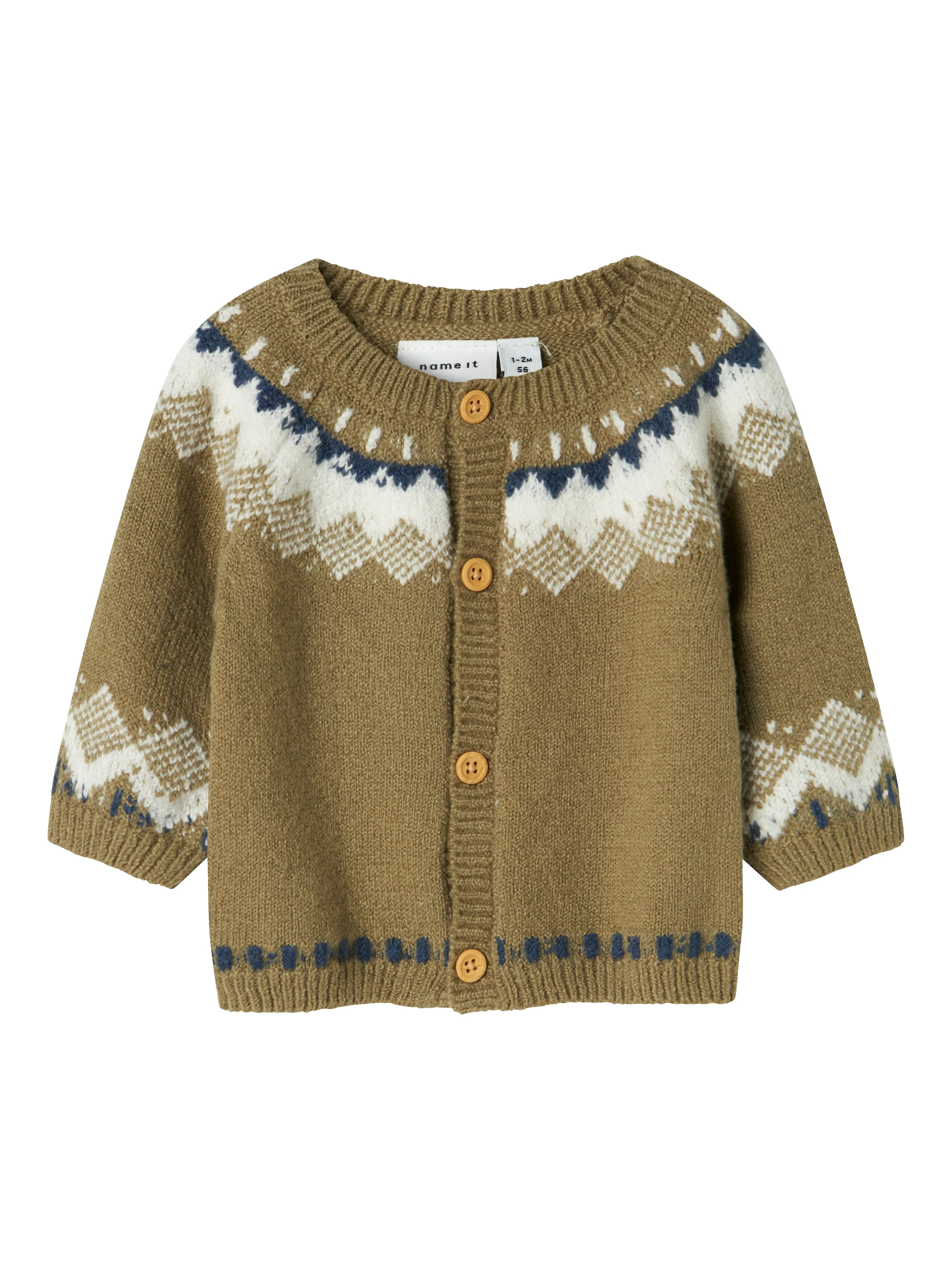 NBMOLAN LS KNIT CARD