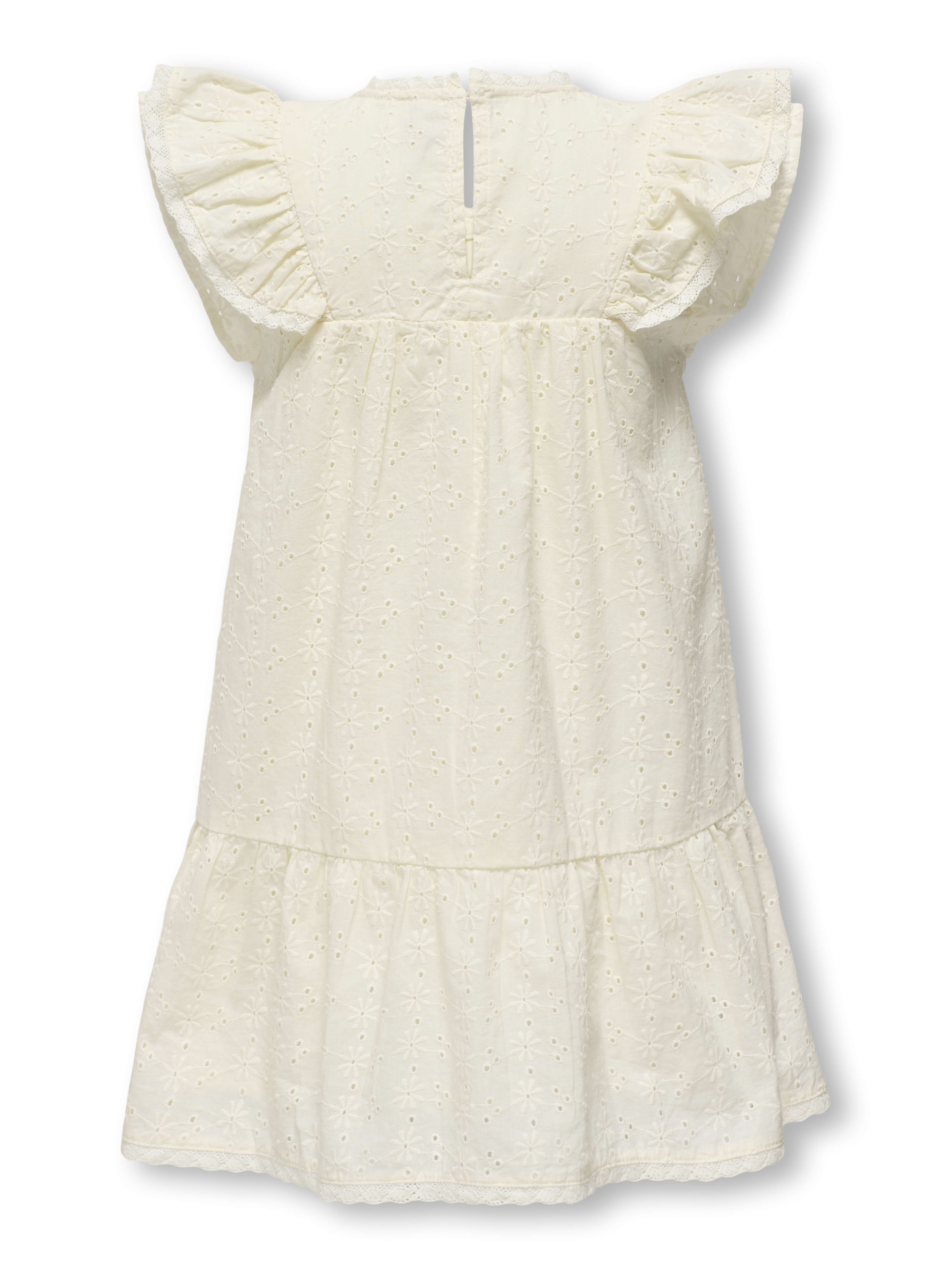 KMGMARGOT LIFE S/L EMBROIDERY DRESS WVN