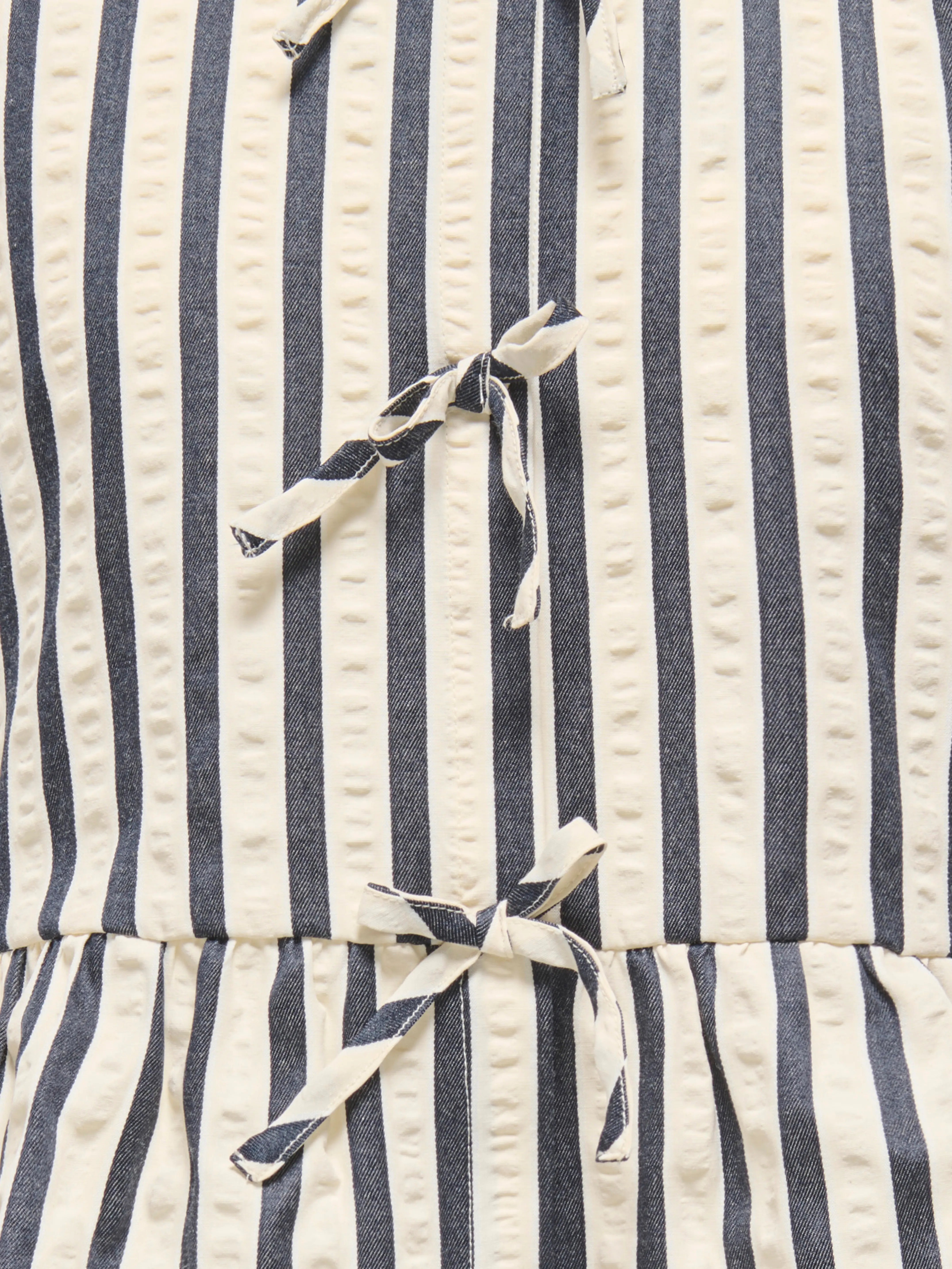 KOGMILANI SS BOW SHIRT WVN