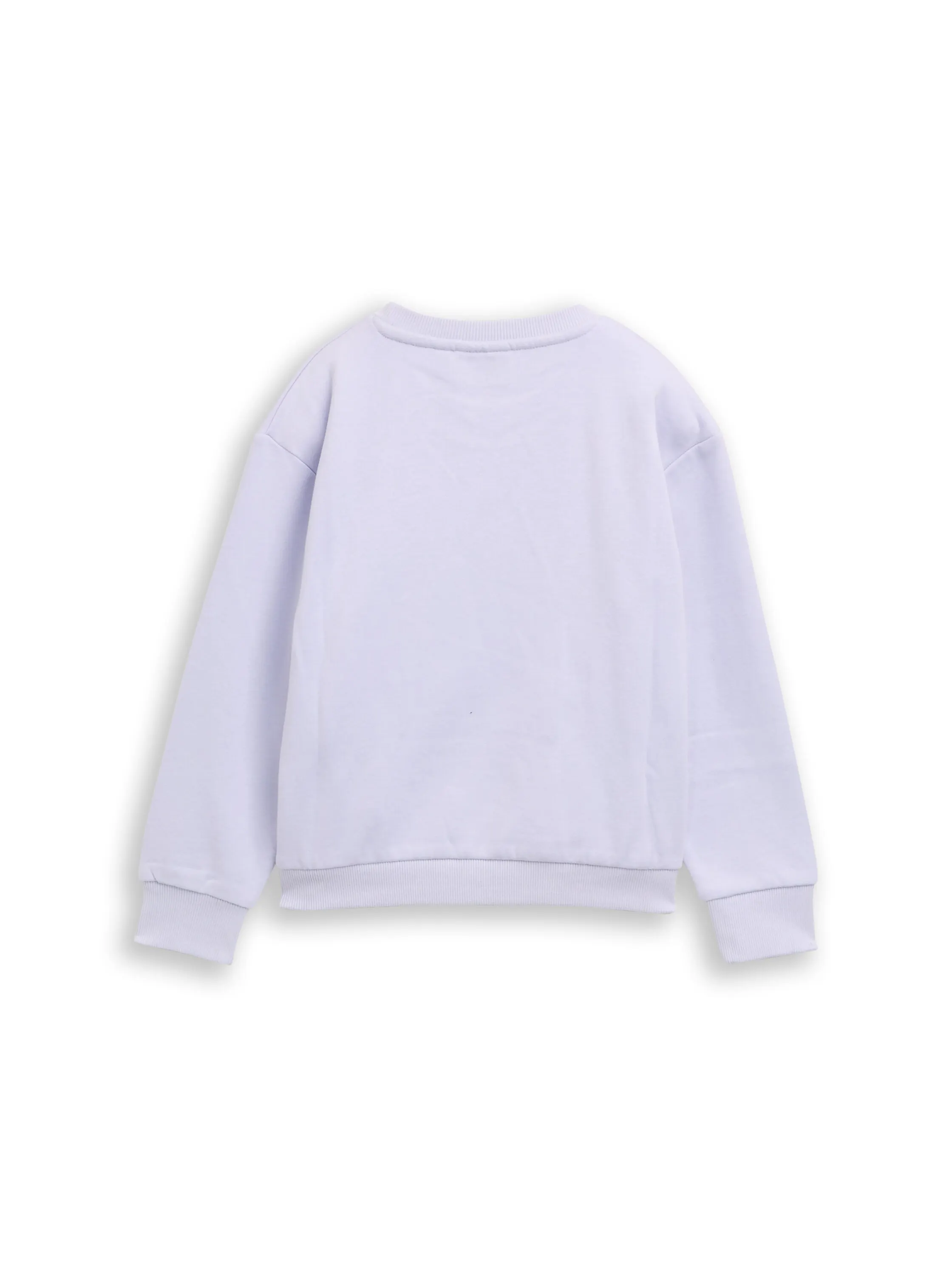 Cropped Sweatshirt mit Wendepailletten