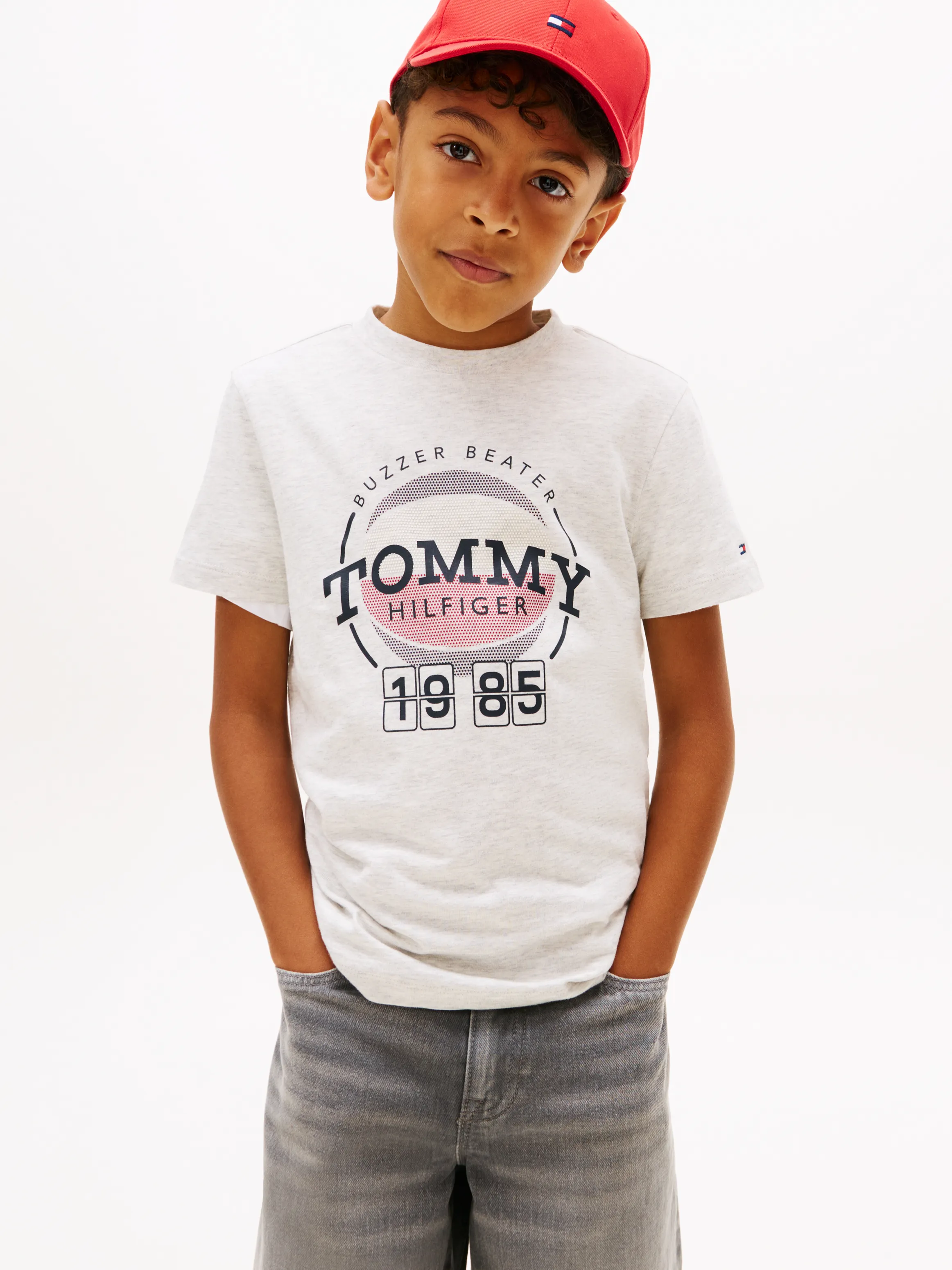 BASKETBALL GRAPHIC T-SHIRT