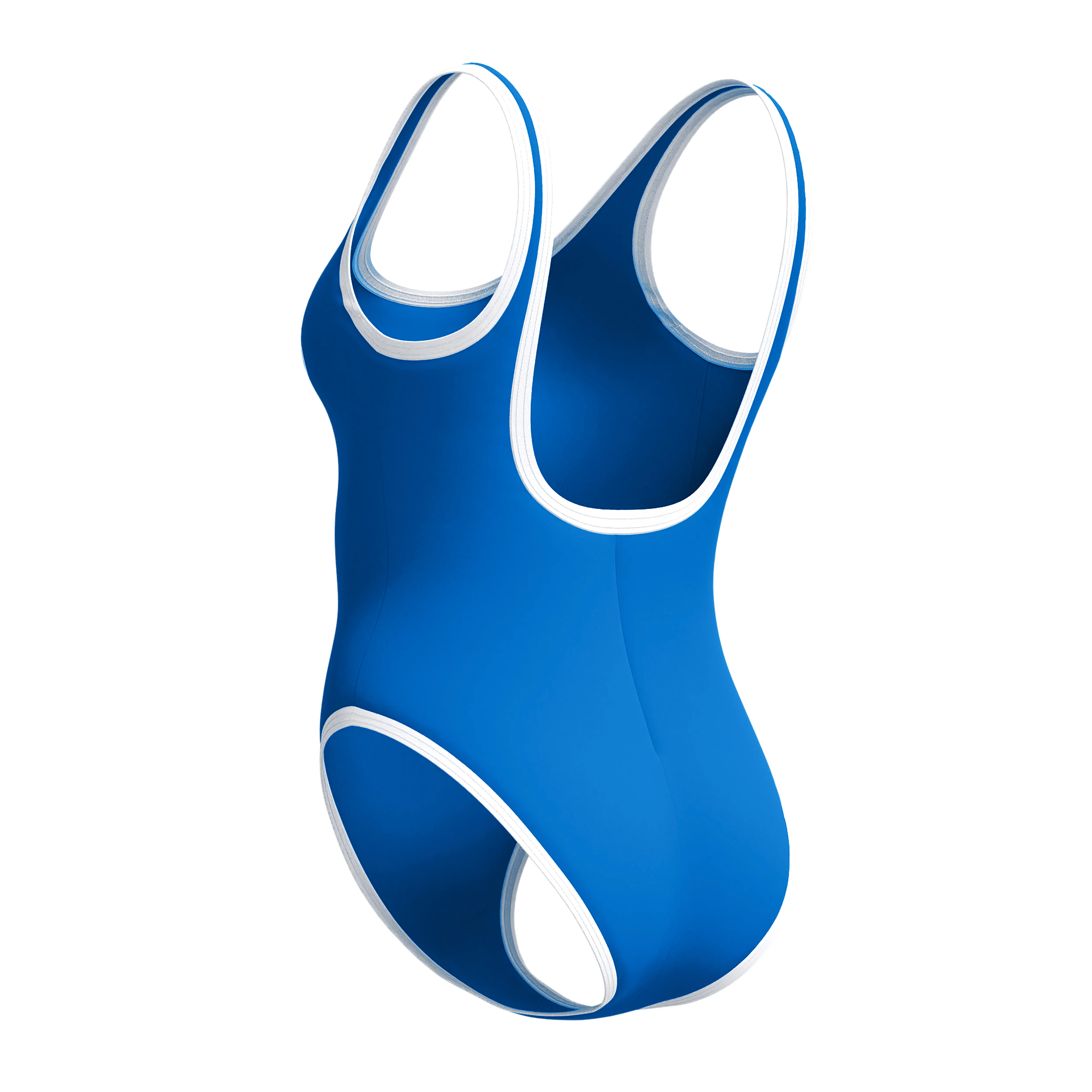 SOLID BOUND SCOOP 1PC BLU/WHT