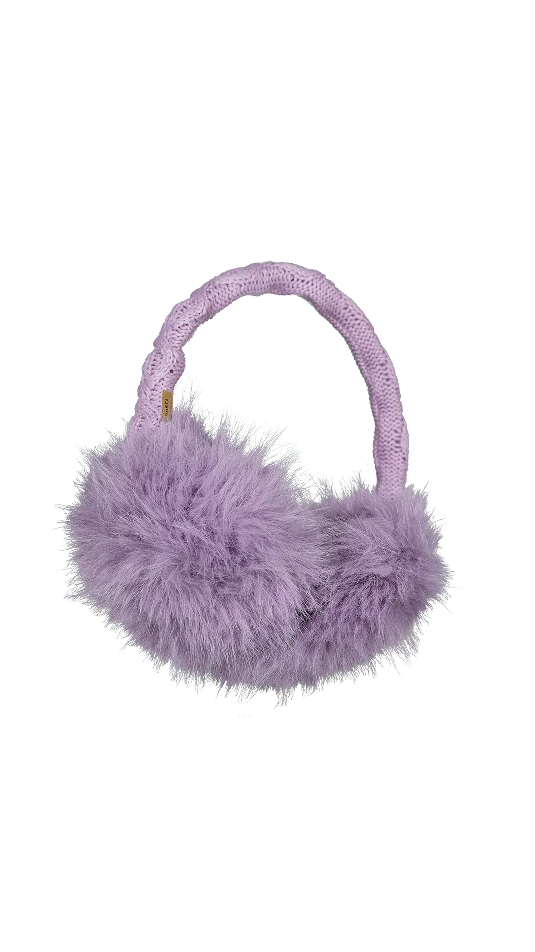 Fur Earmuffs, lilac