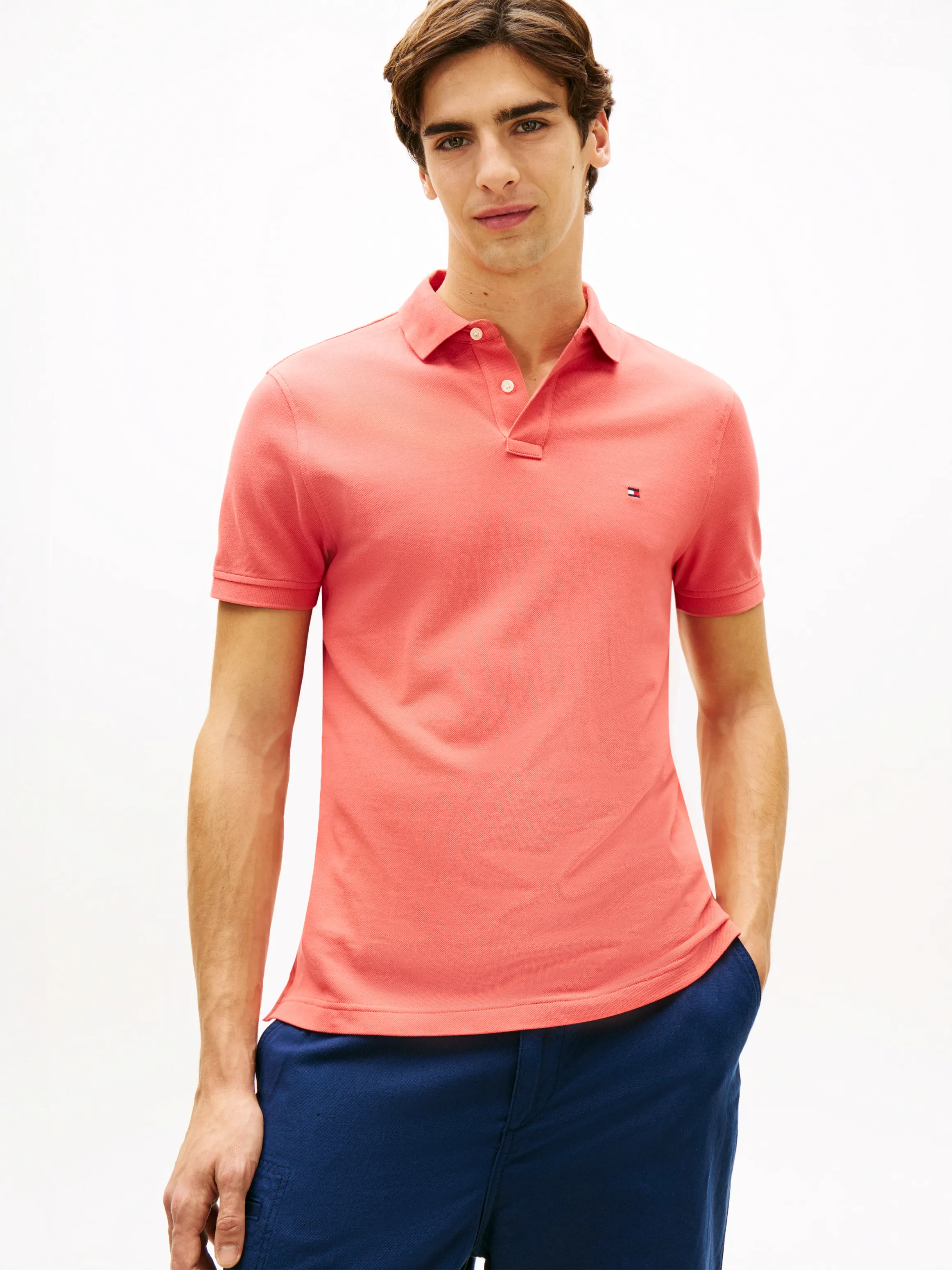 1985 Regular Fit Pique Polo Shirt