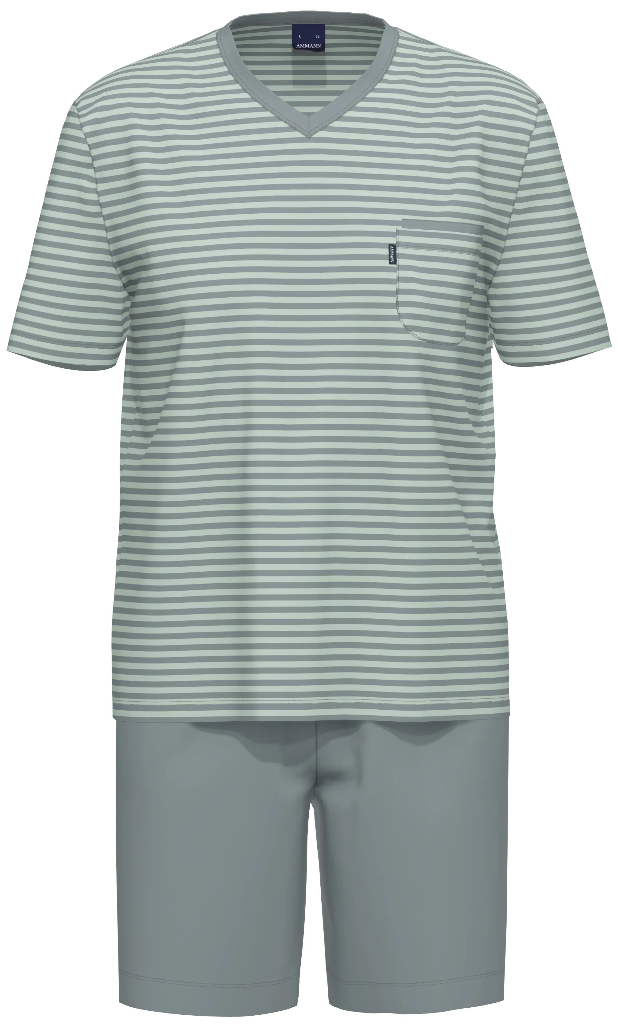 GOTS SCHLAFANZUG KURZ