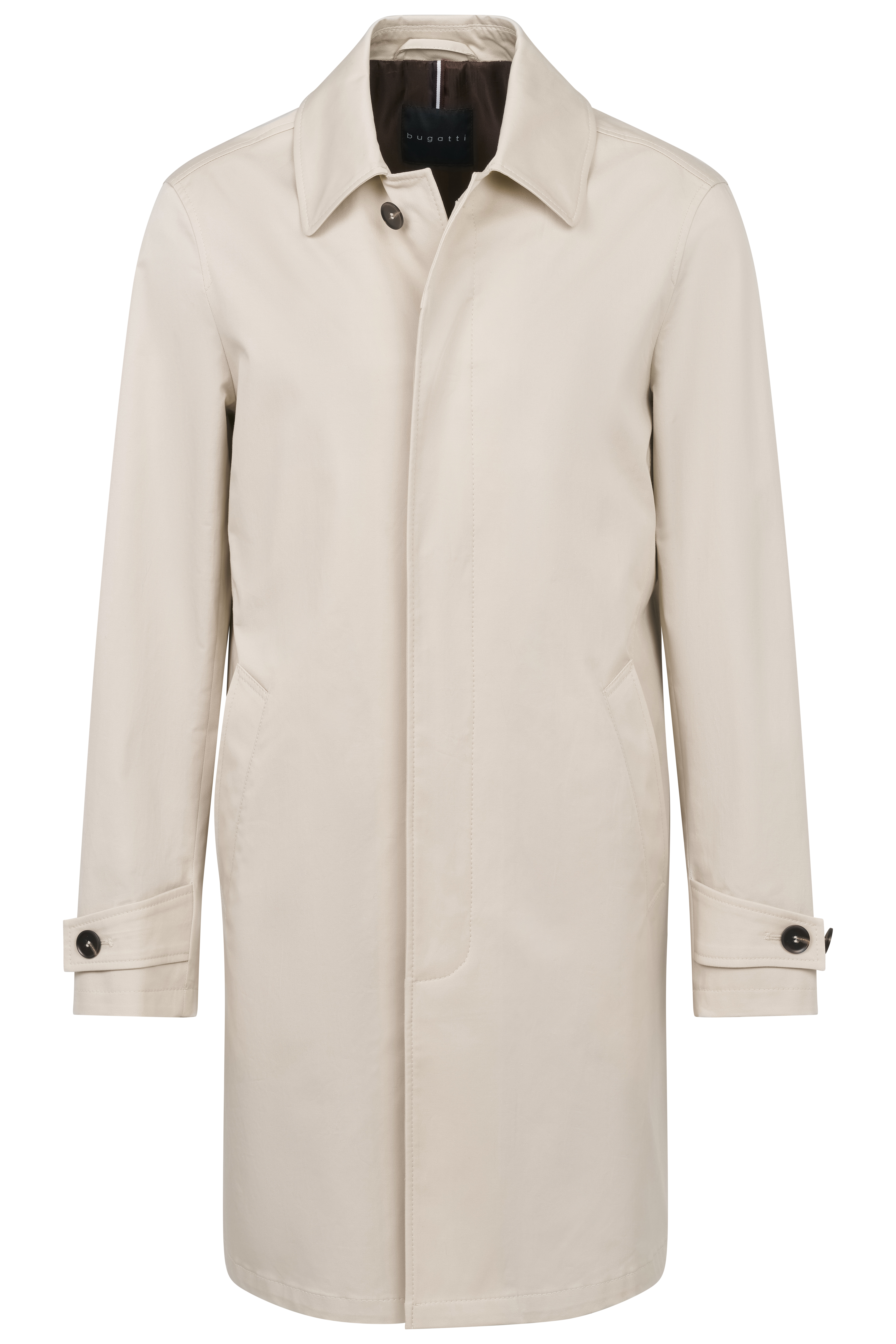 Herrenmantel Popeline