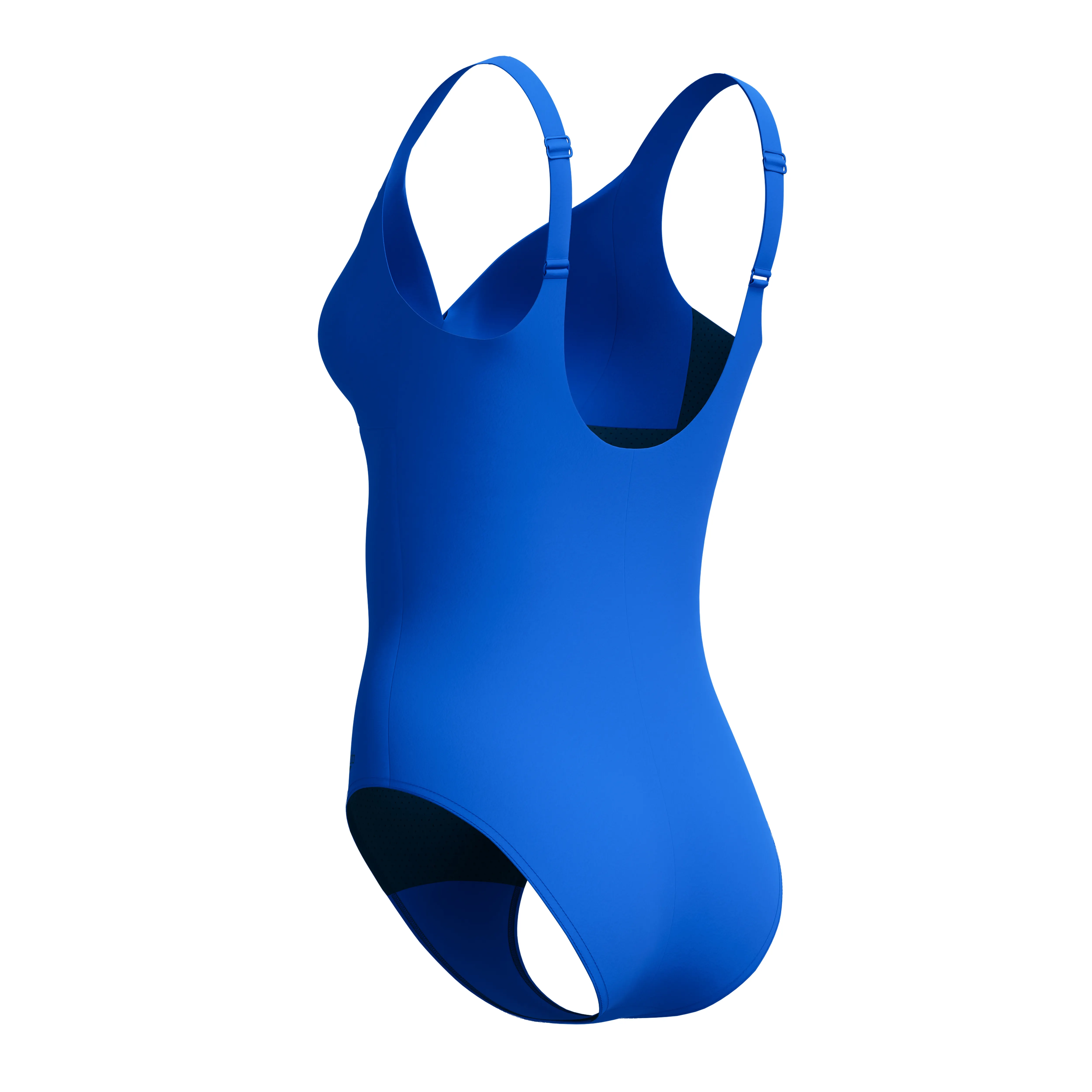 SOLID CROSS KNOT 1PC BLU