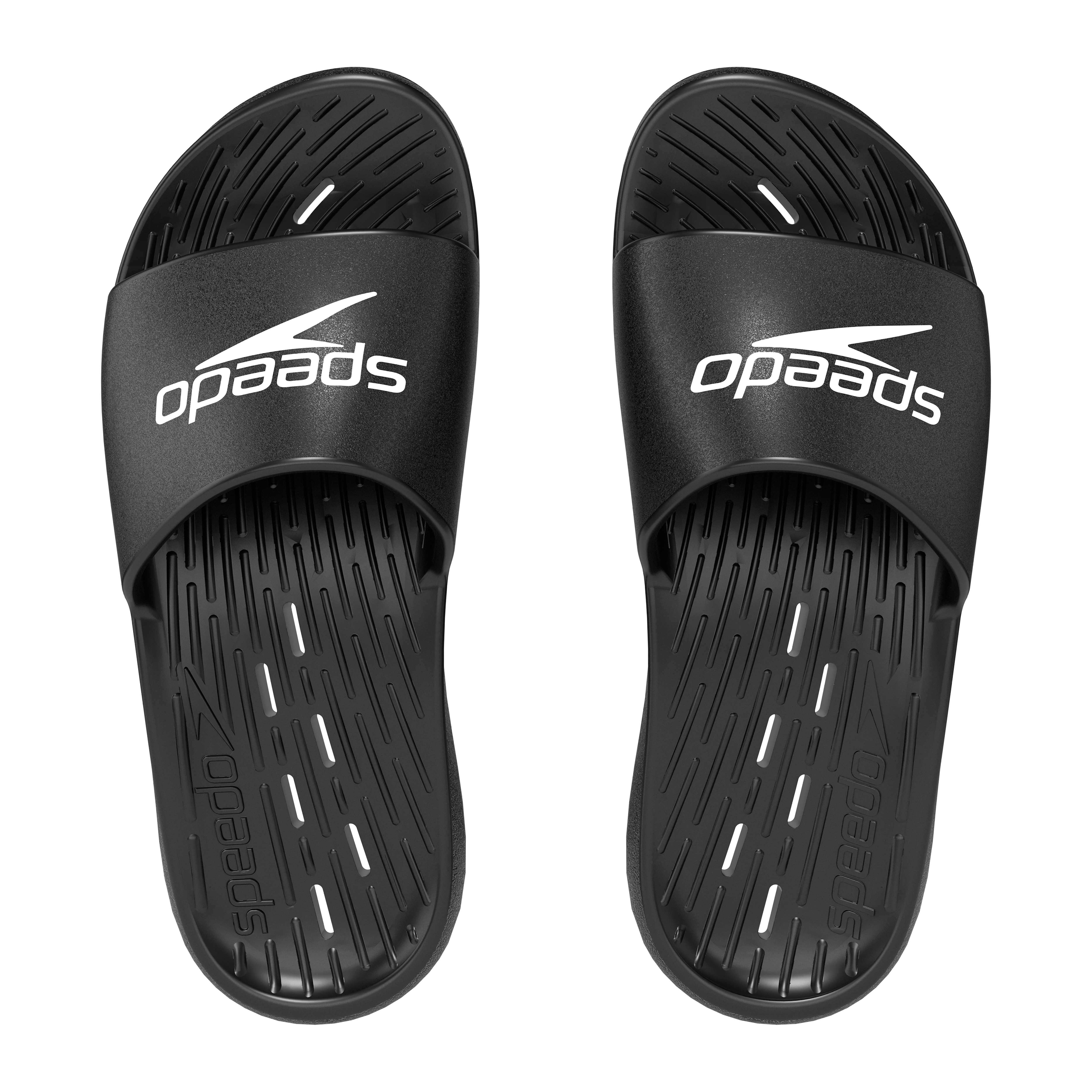 SPEEDO SLIDES ONE PIECE AF BLACK