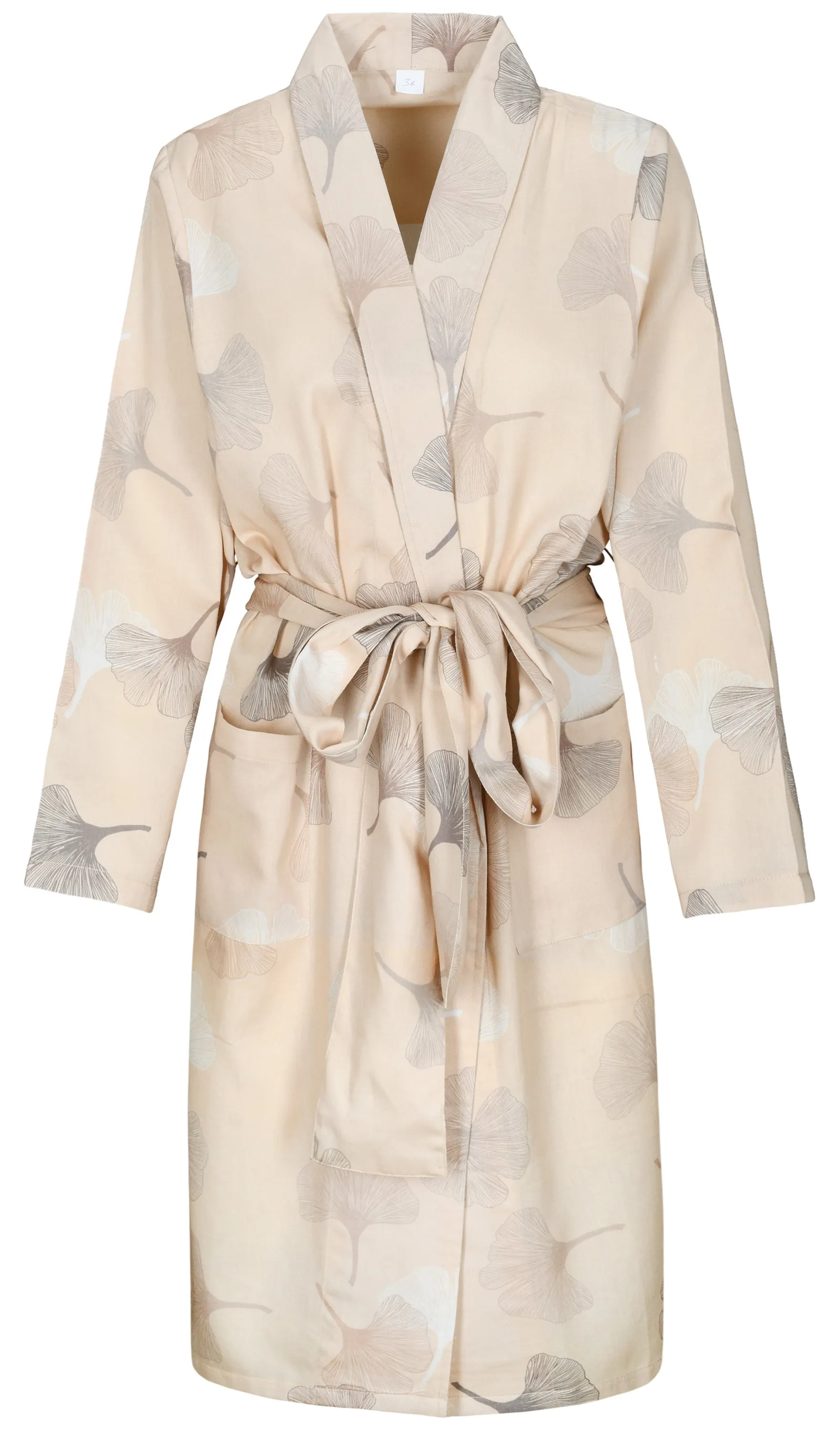 Da.-Morgenmantel Satin