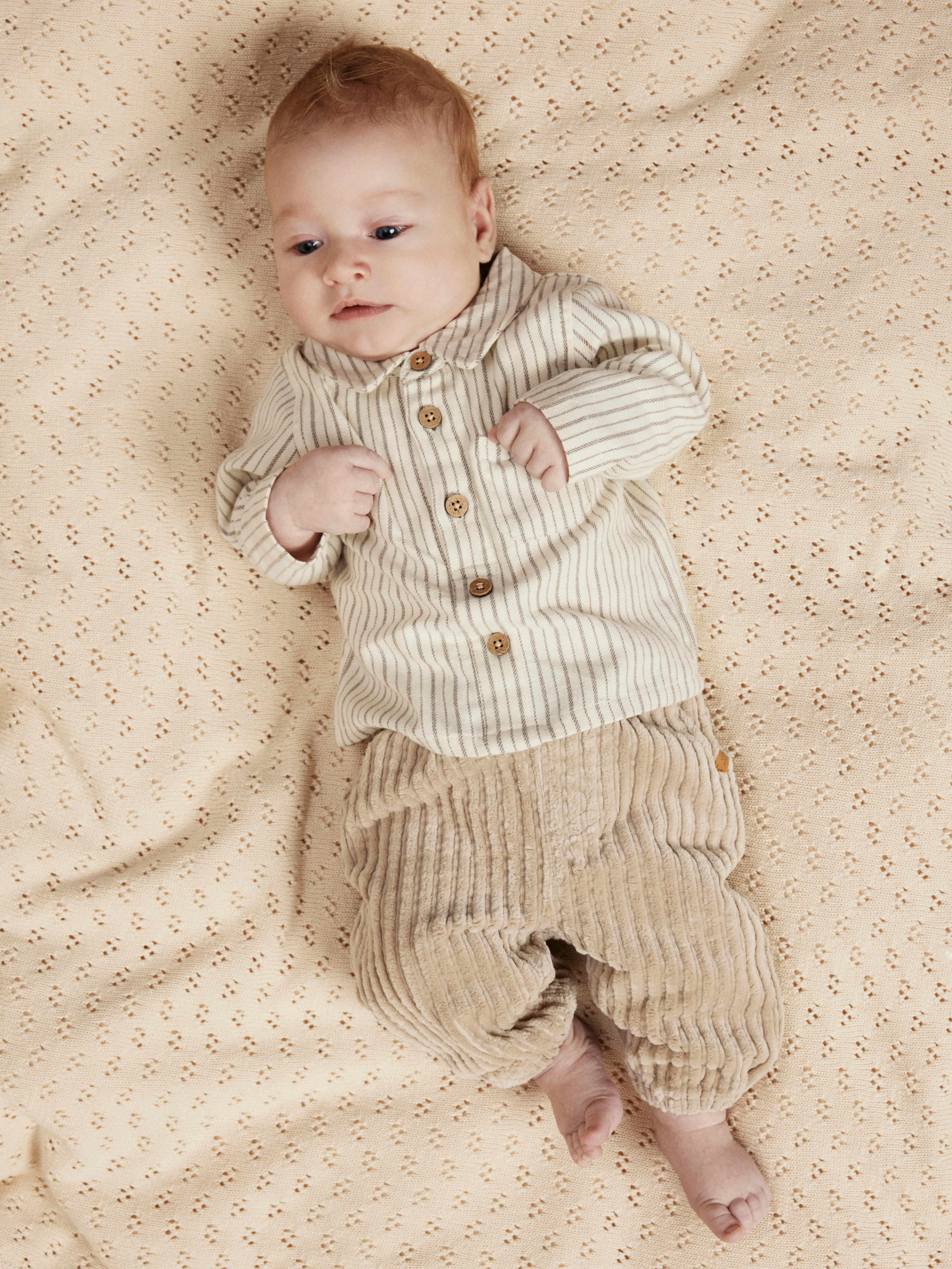 NBMRAUL LOOSE CORD PANT 5008-SH R LIL