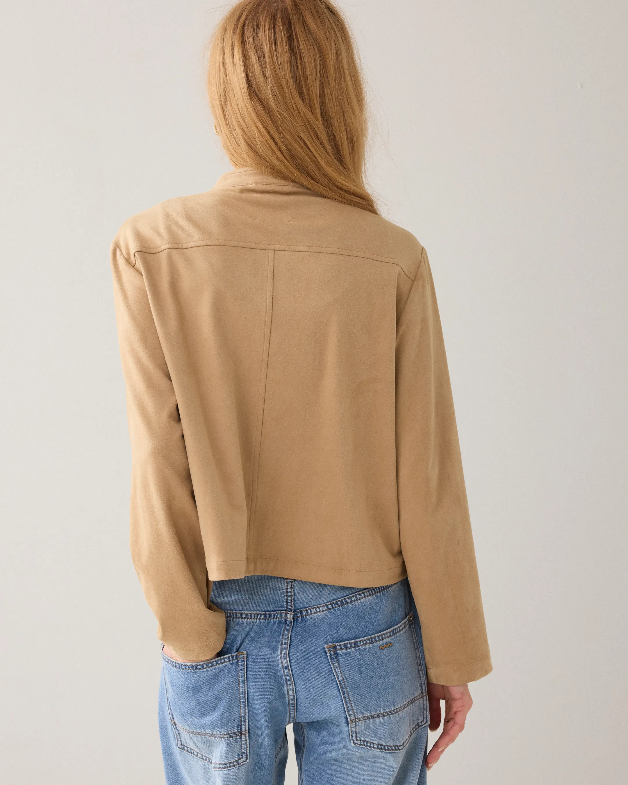 Blouse Suedine