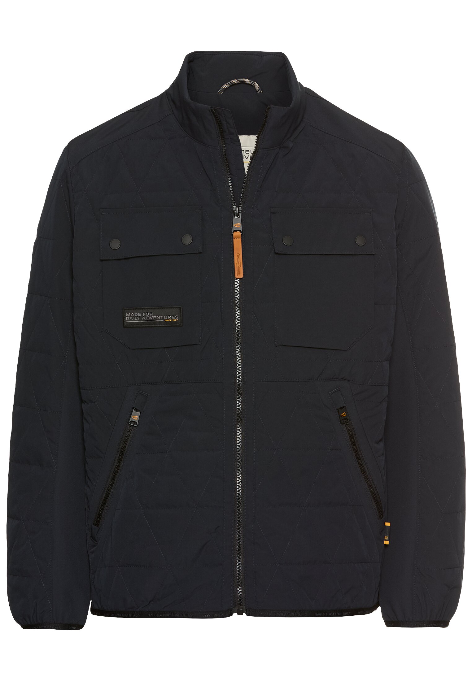 Blouson mit Stehkragen