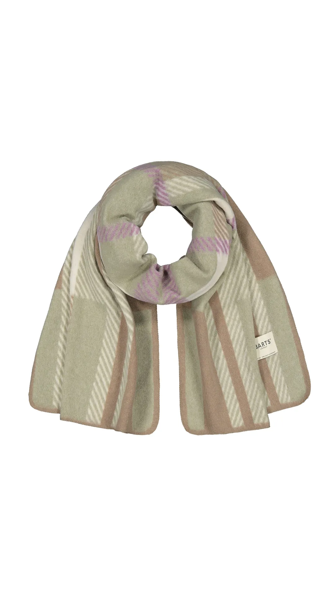 Bliblock Scarf, stone