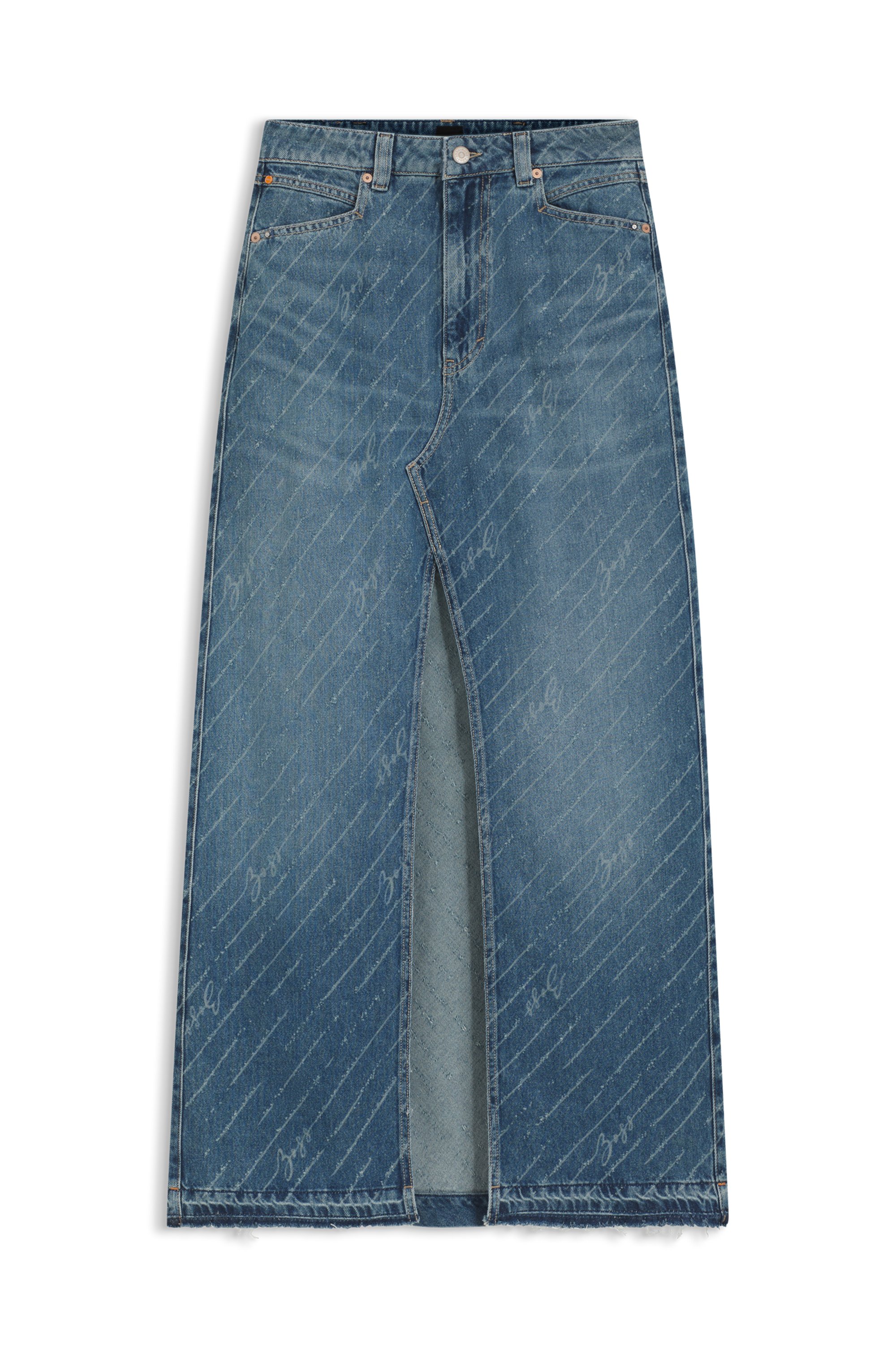 C_ DNM LONG SKIRT