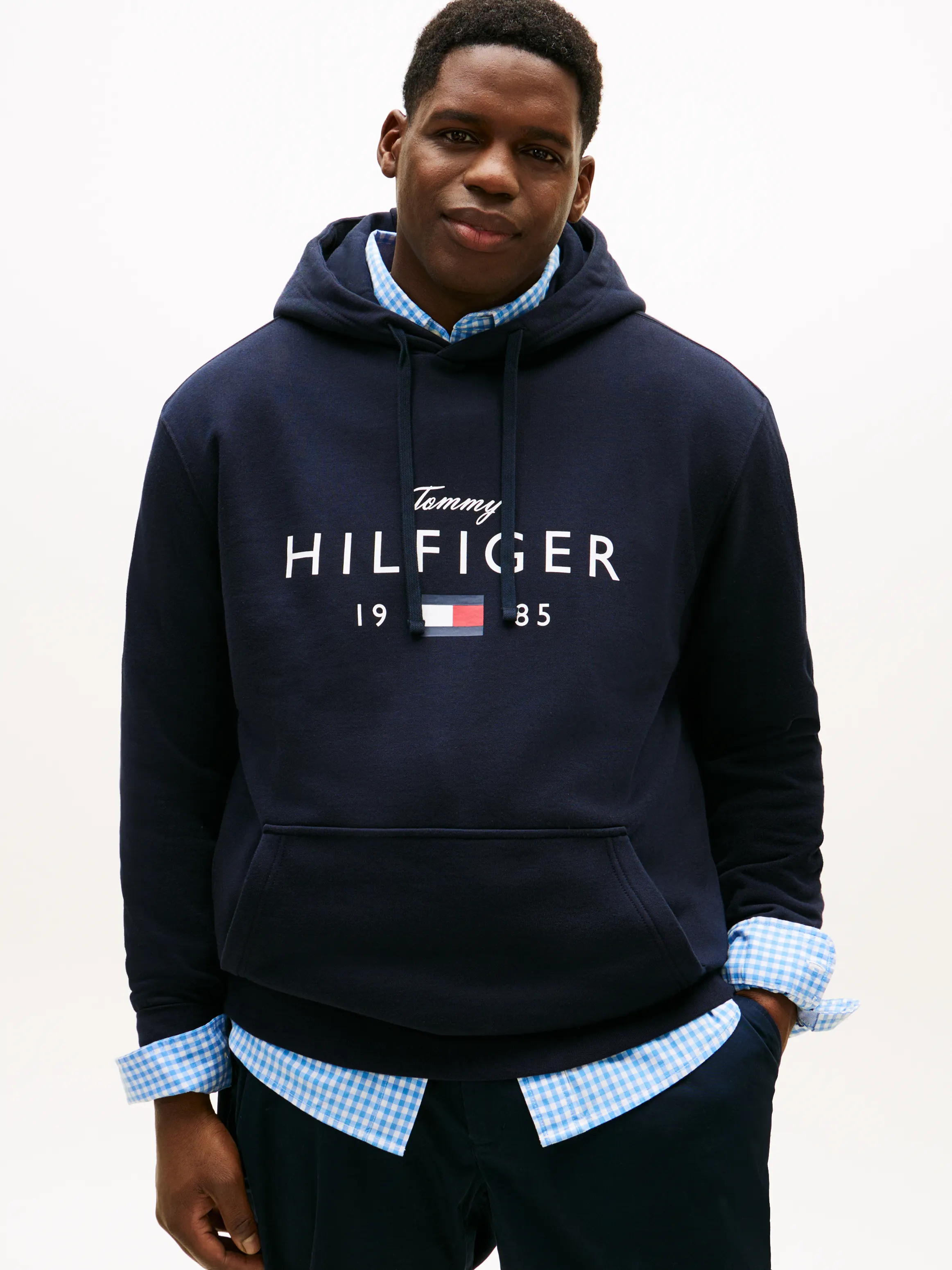 BT-BRNDLOVE BIG HILFIGER HOODY-B