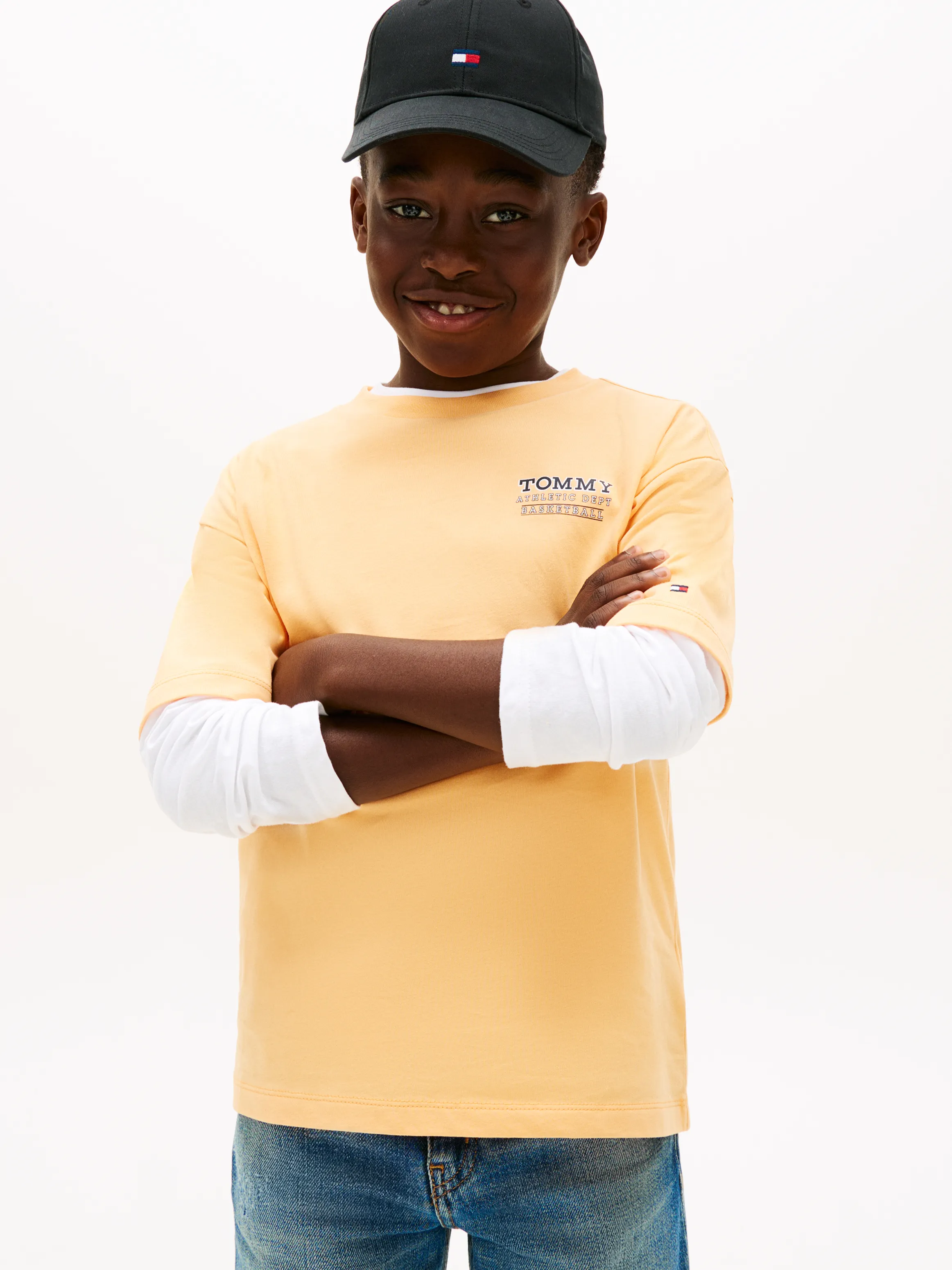 BASKETBALL GRAPHIC T-SHIRT