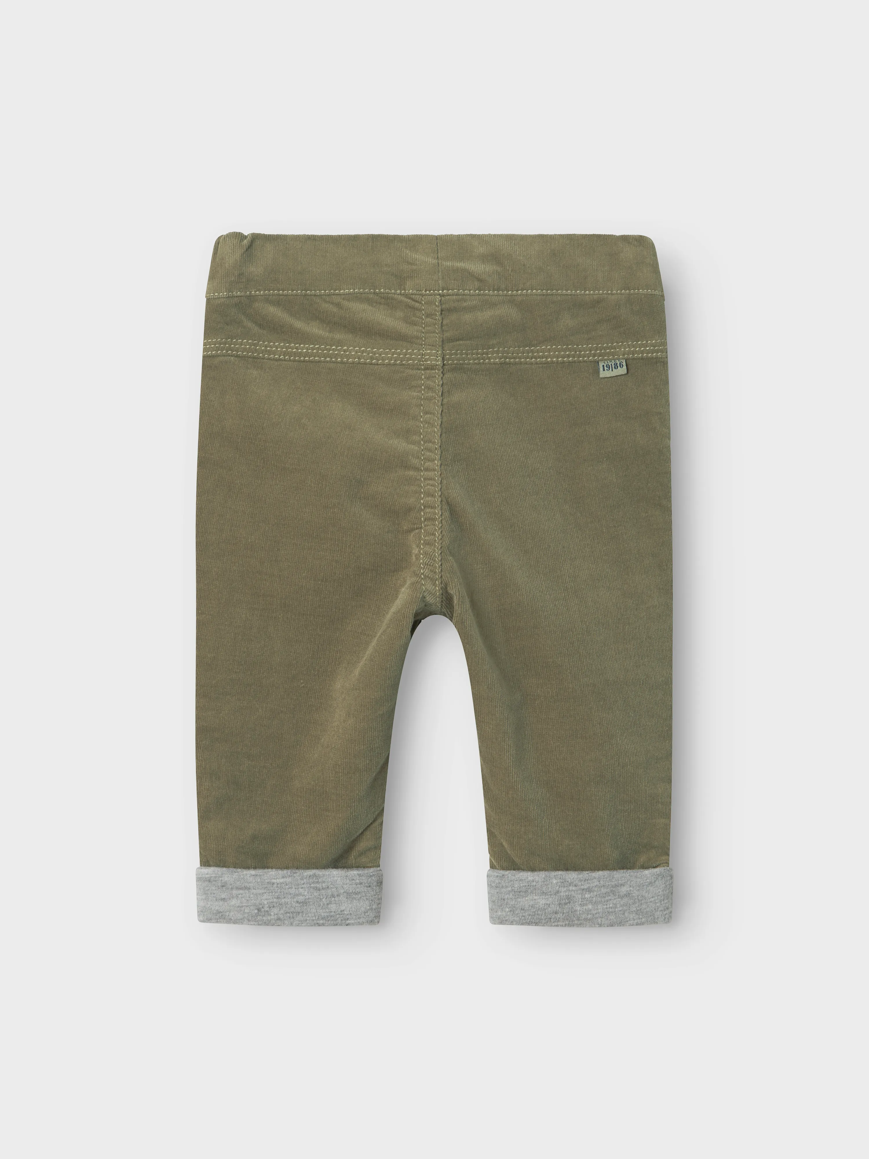 NBMBEN REGULAR CORD WL PANT 6720 YT N