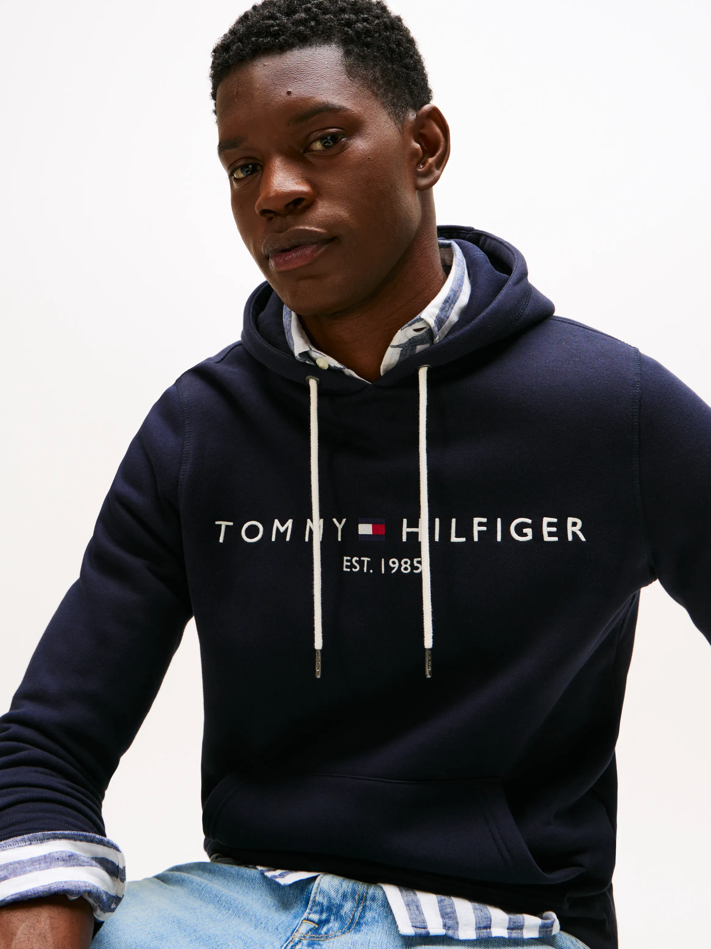 CORE TOMMY LOGO HOODY