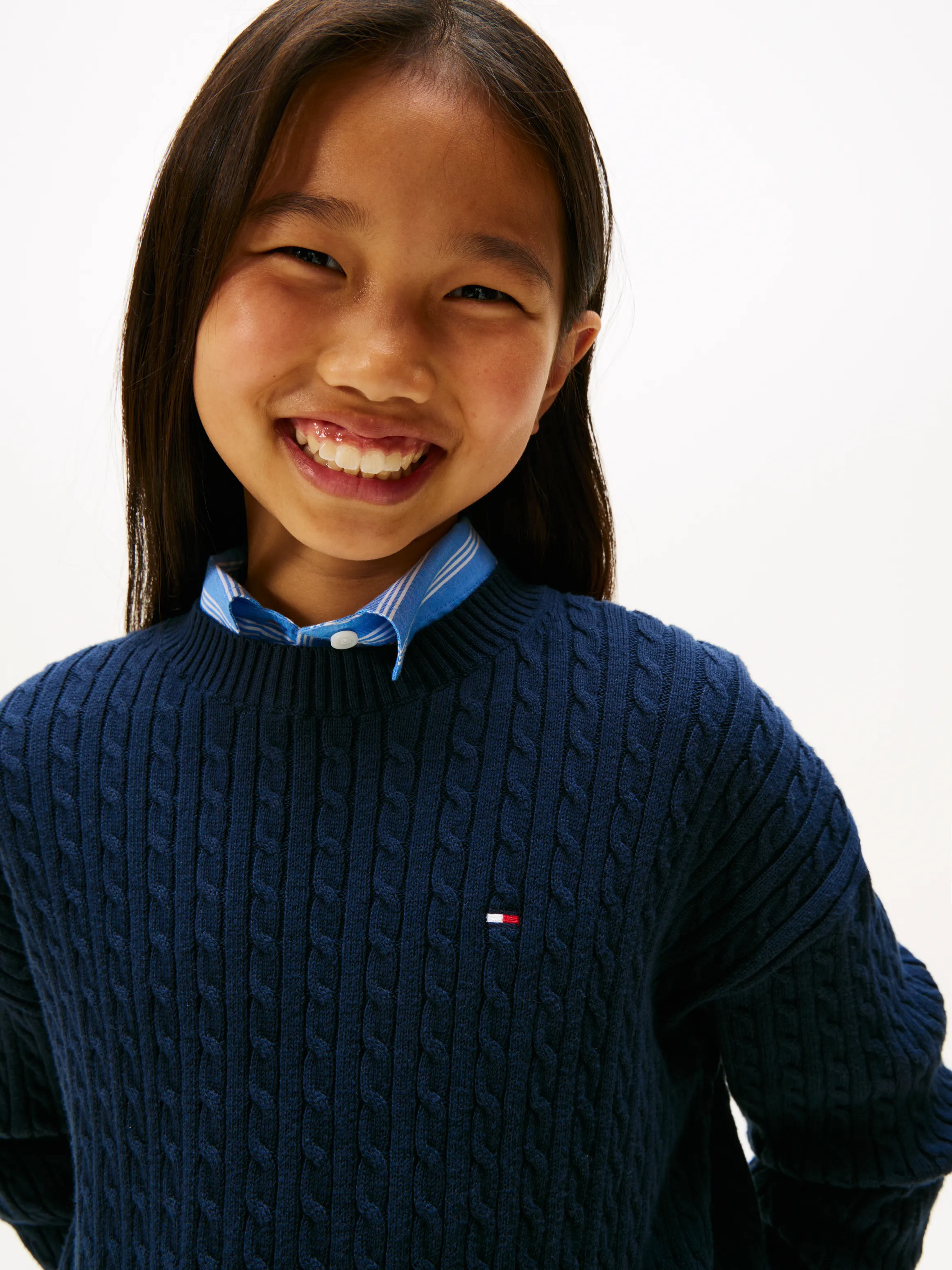 CABLE SWEATER