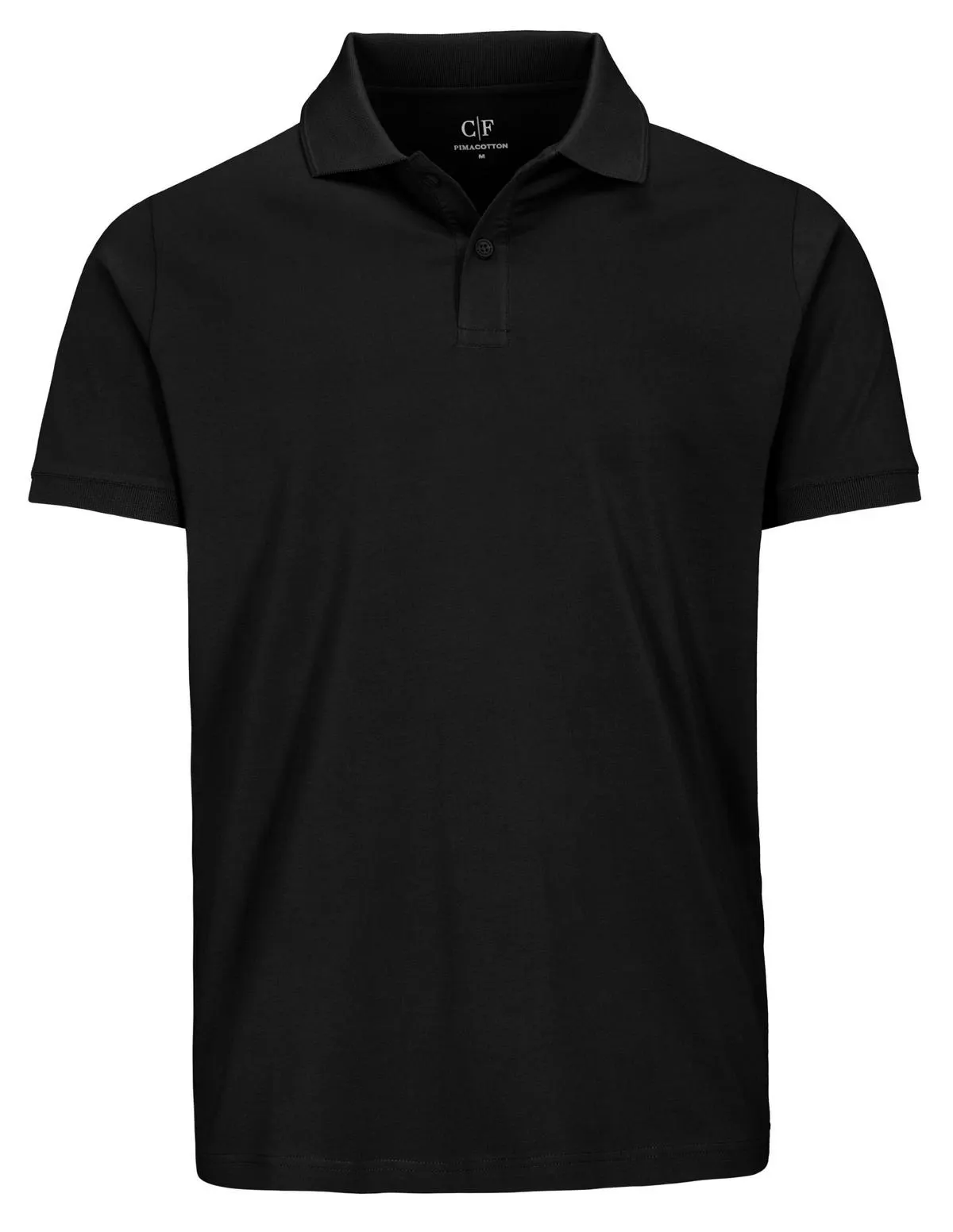 (S)-NOS 2-Knopf Poloshirt 1/2