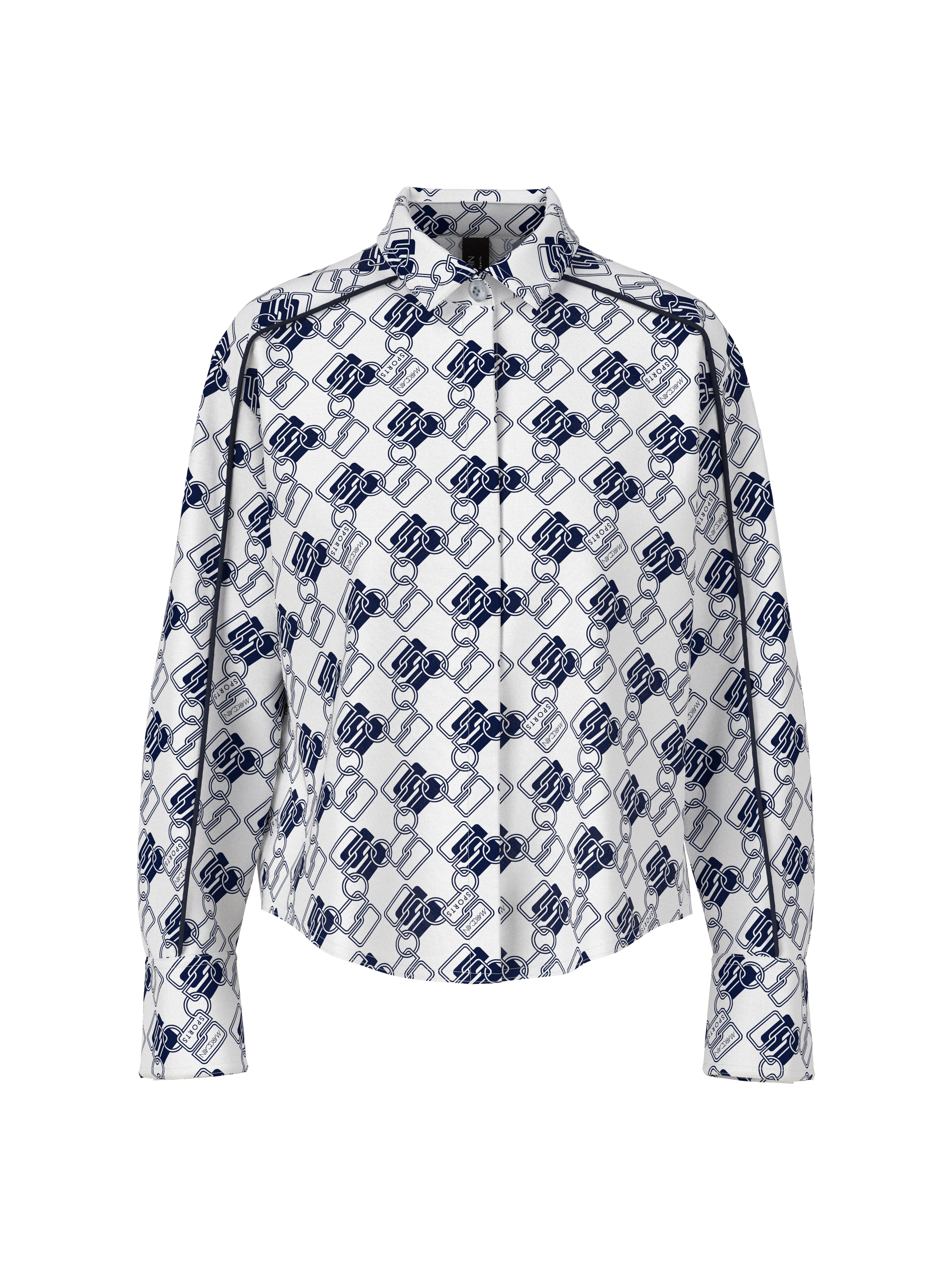 Bedruckte Bluse