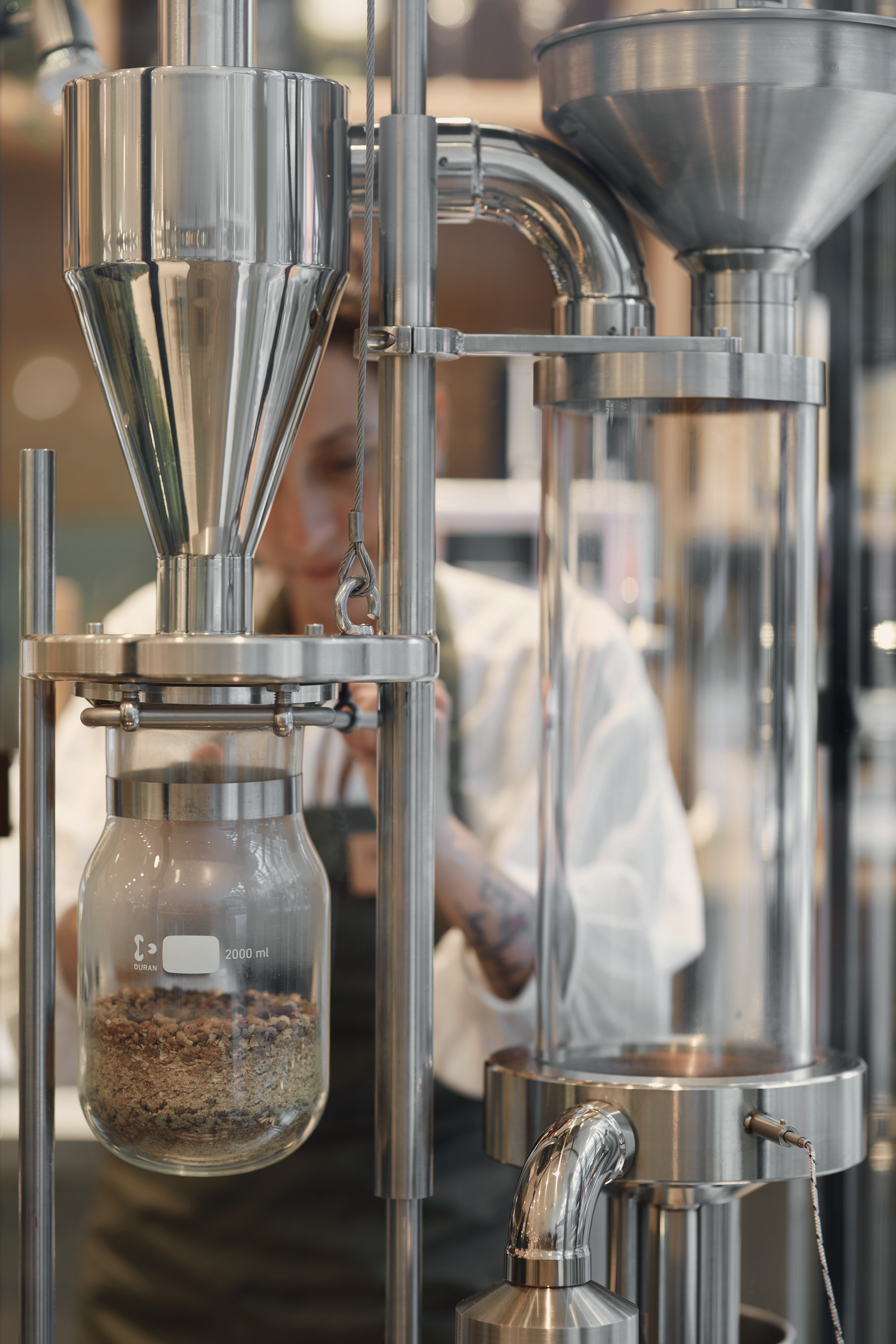 Kaffeemühle im ERNST Café