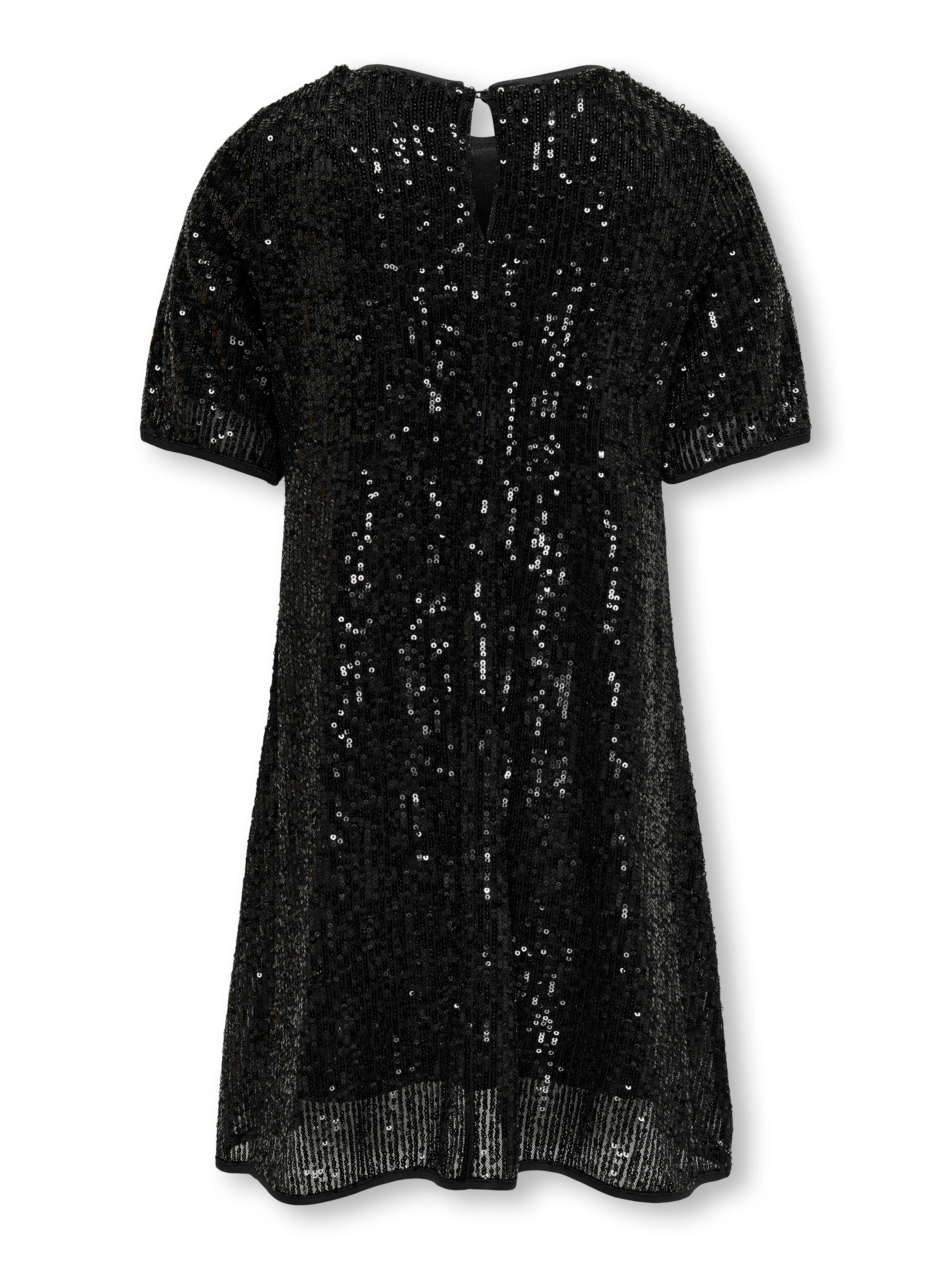 KOGFRANSA SEQUIN 2/4 DRESS TLR