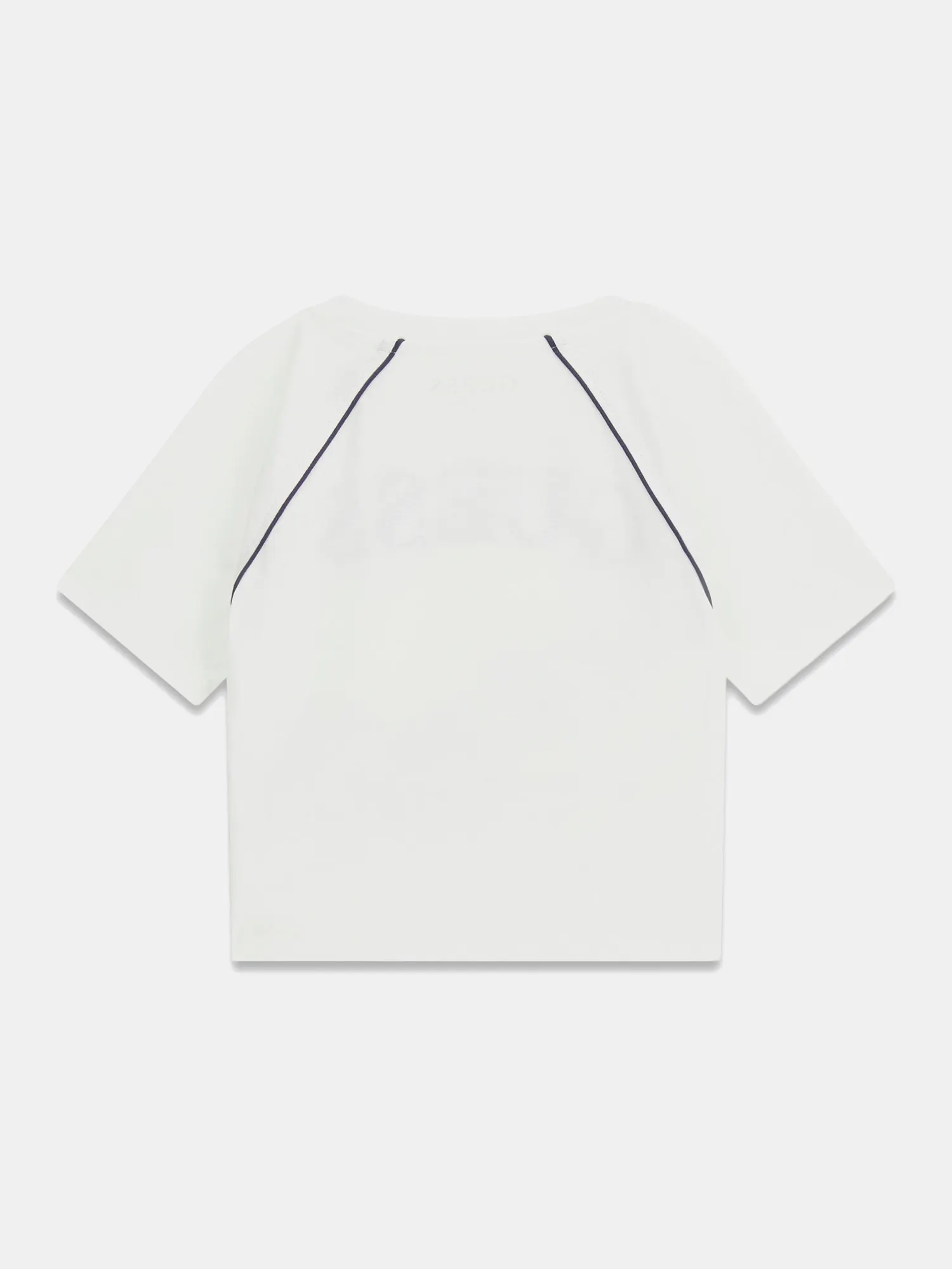 CROP RAGLAN SS T-SHIRT