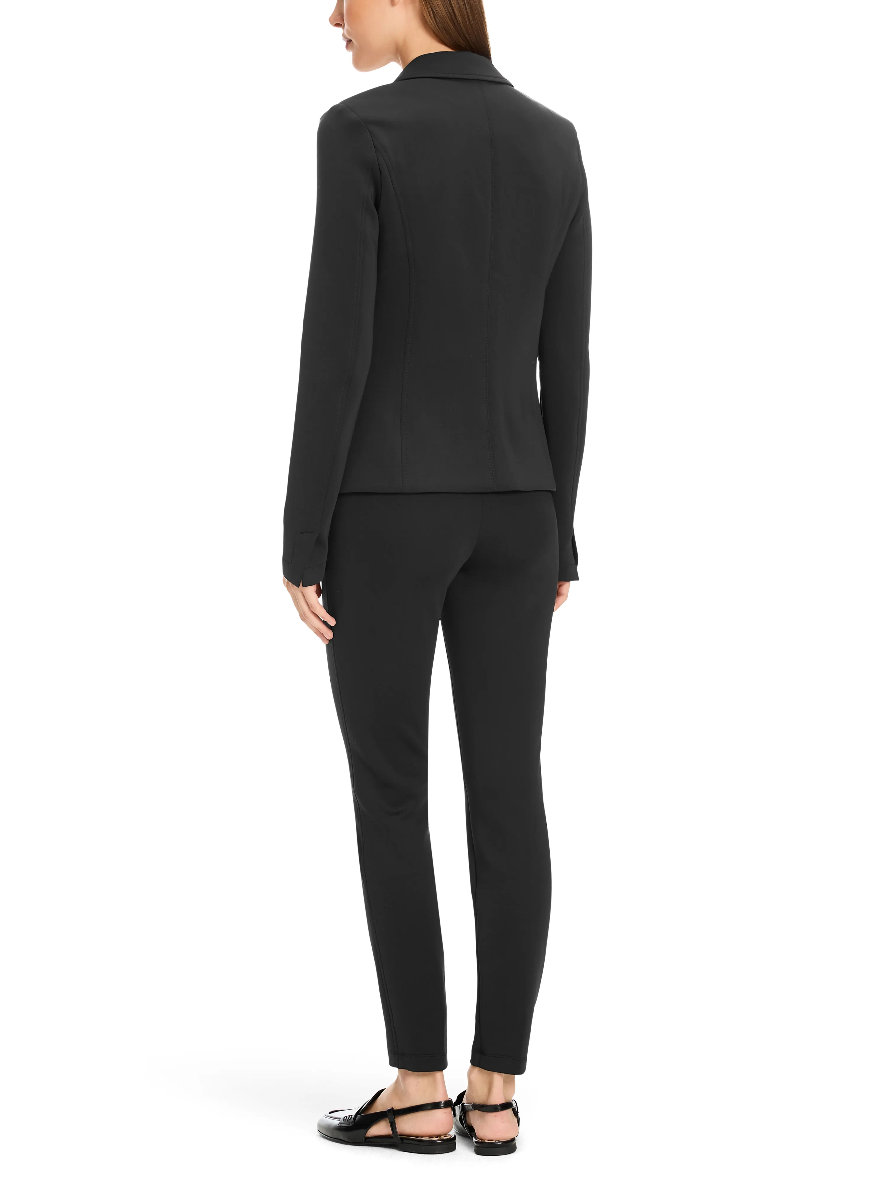 Blazer mit aufgesetzten Taschen