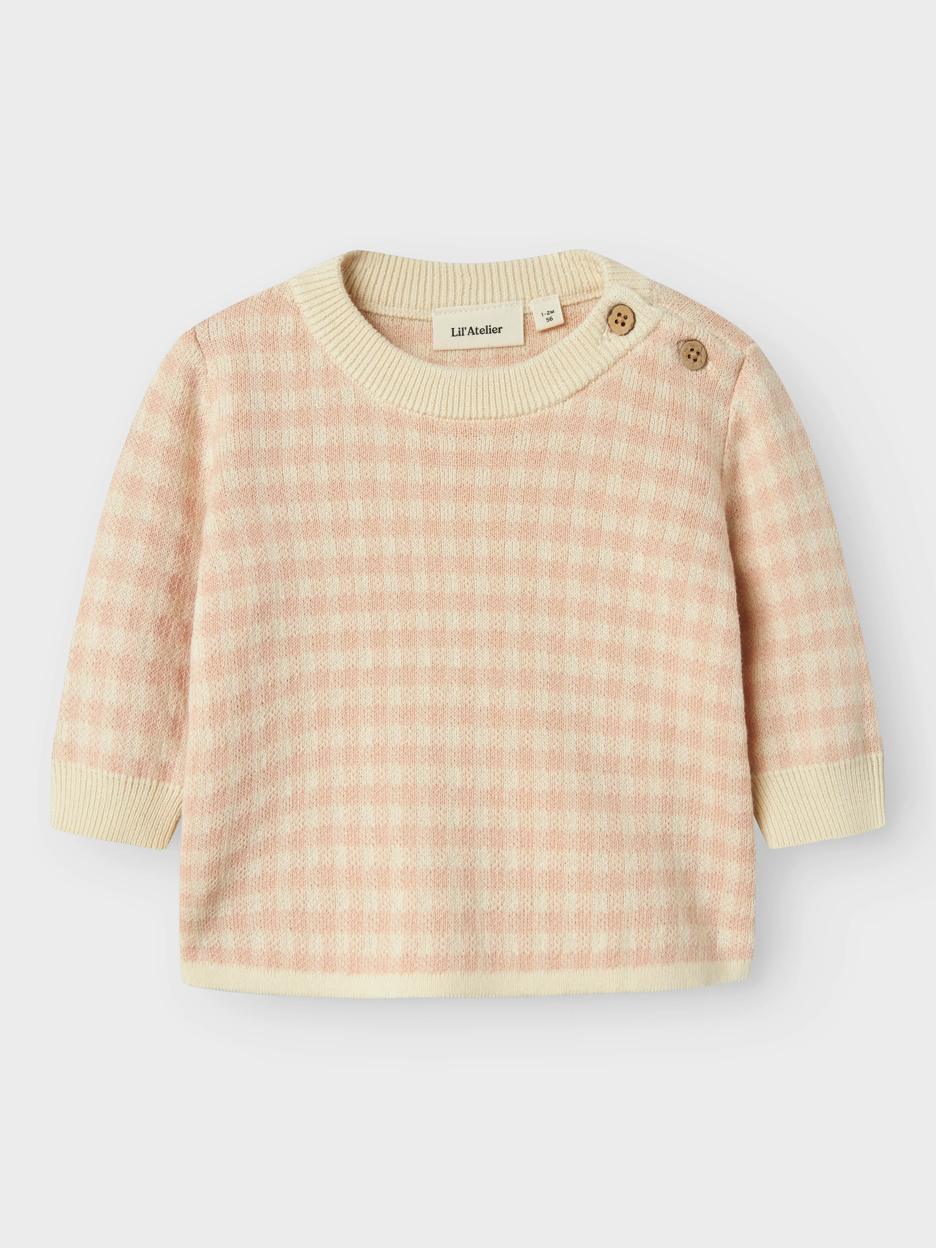 NBFNADIE LS LOOSE KNIT LIL
