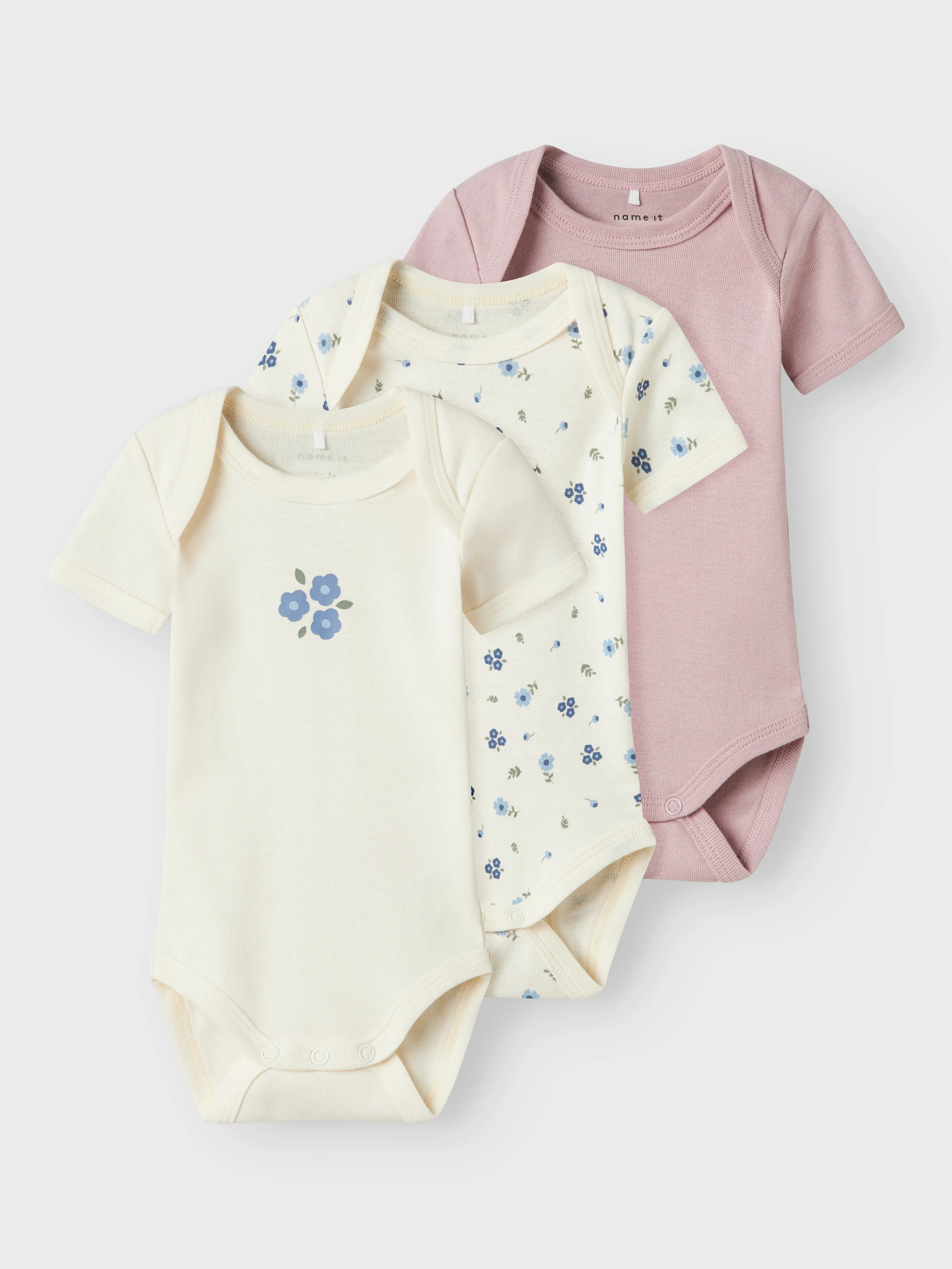 NBFBODY 3P SS JET STREAM FLOWER NOOS