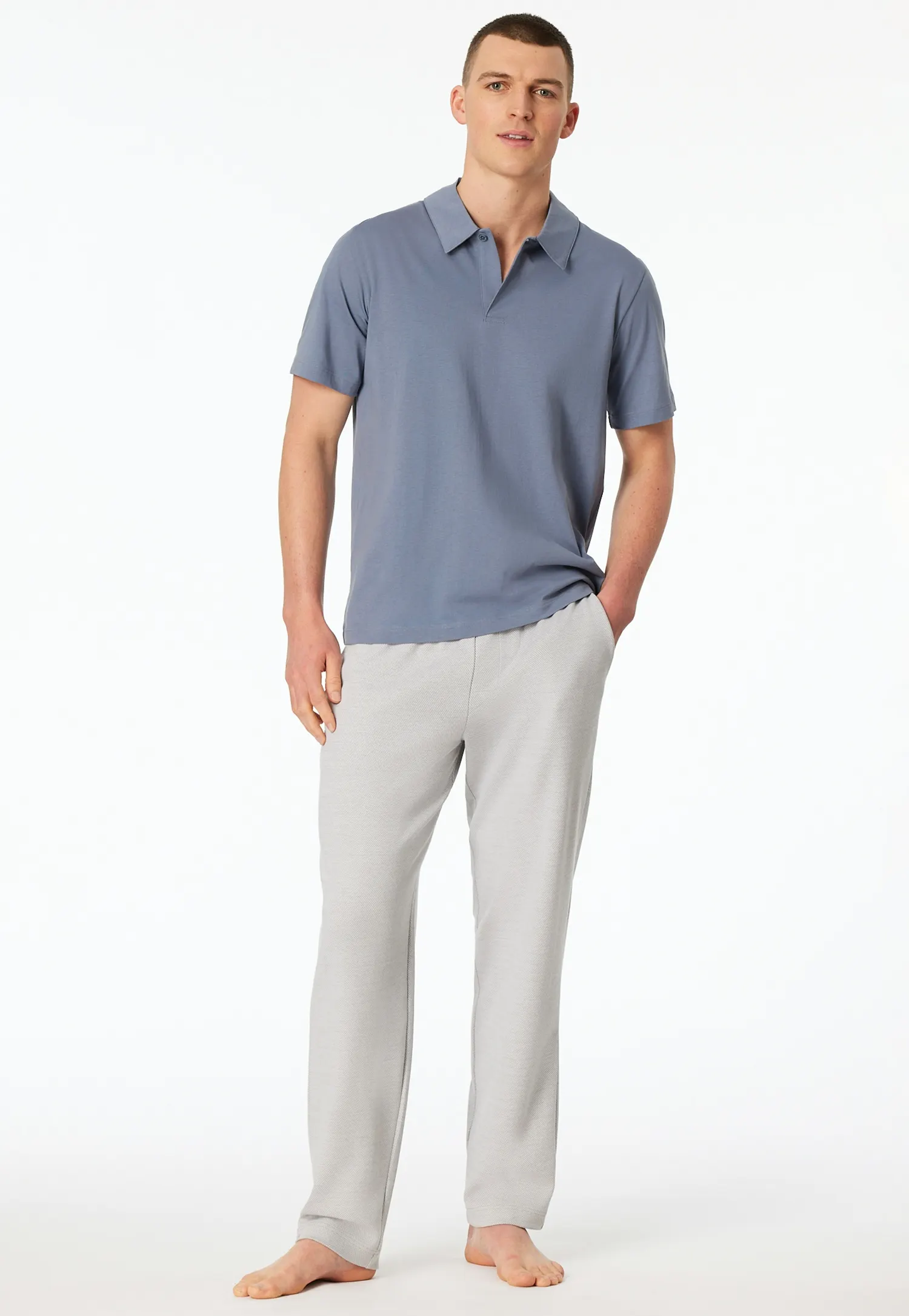 Poloshirt, kurzarm