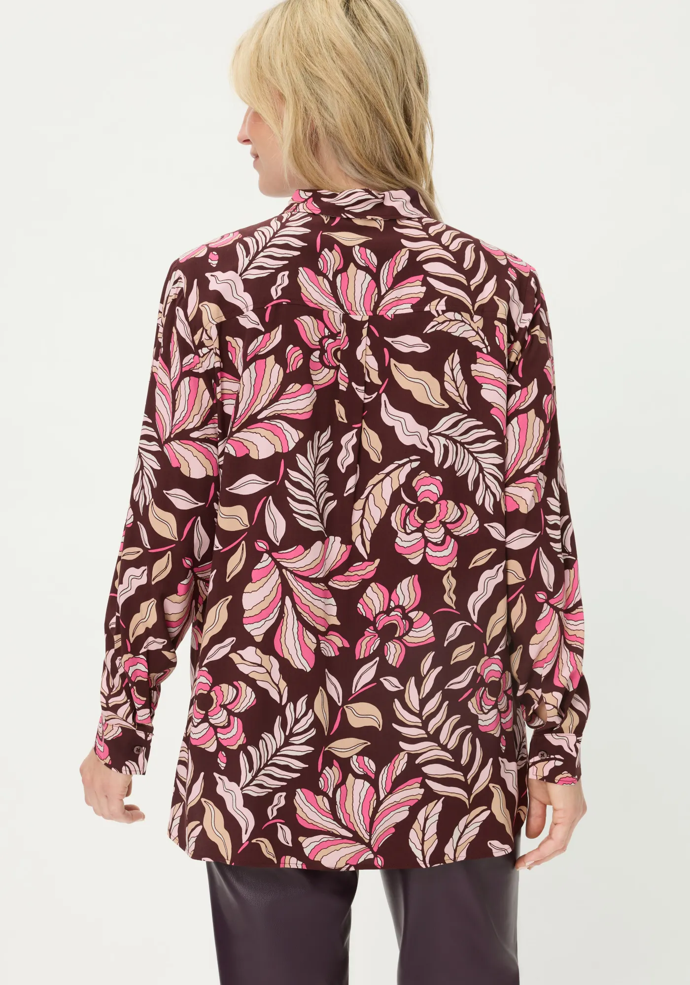 Blouse Woven Long Sleeves