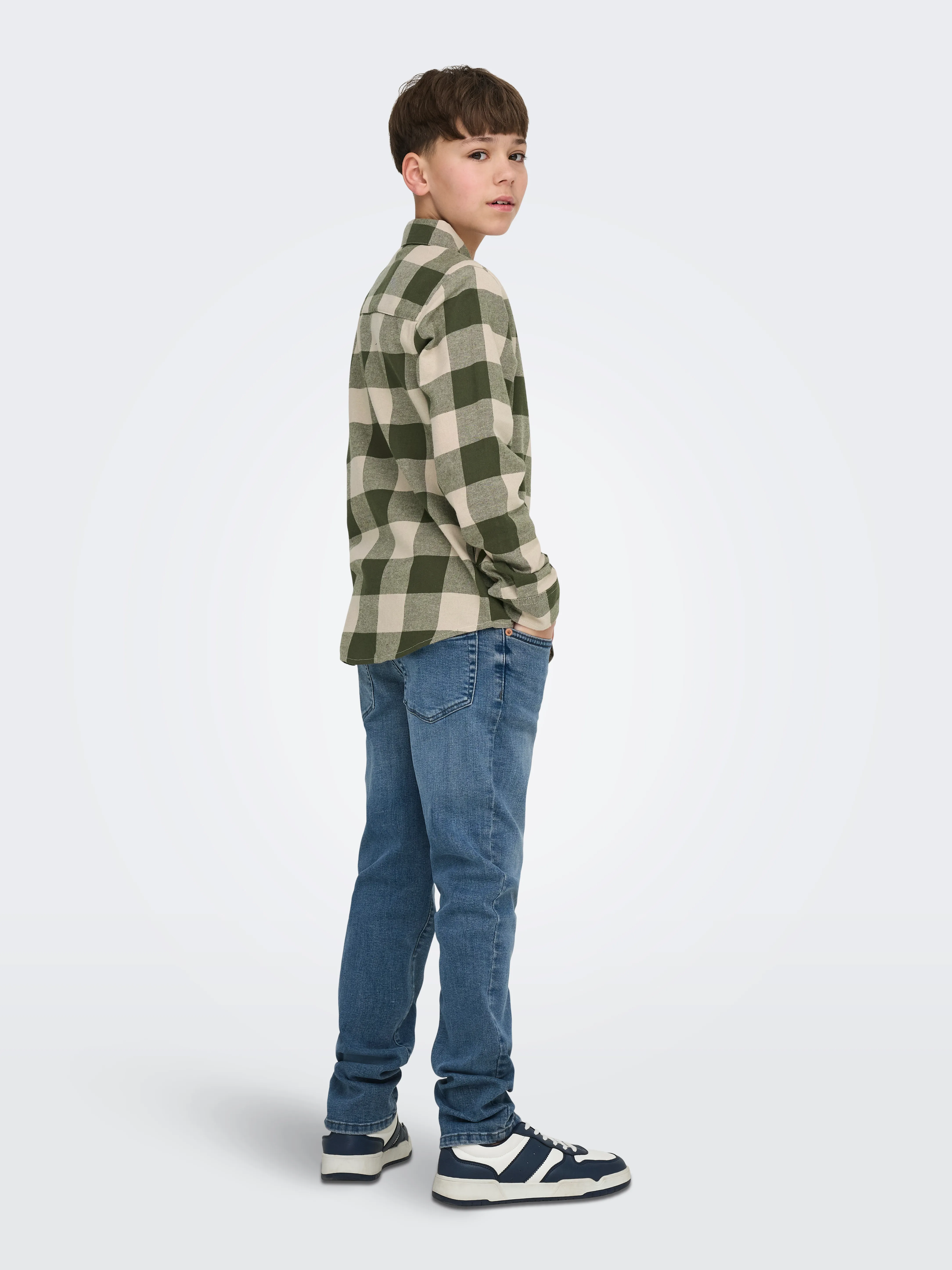 OSJGUDMUND LS CHECKED SHIRT NOOS