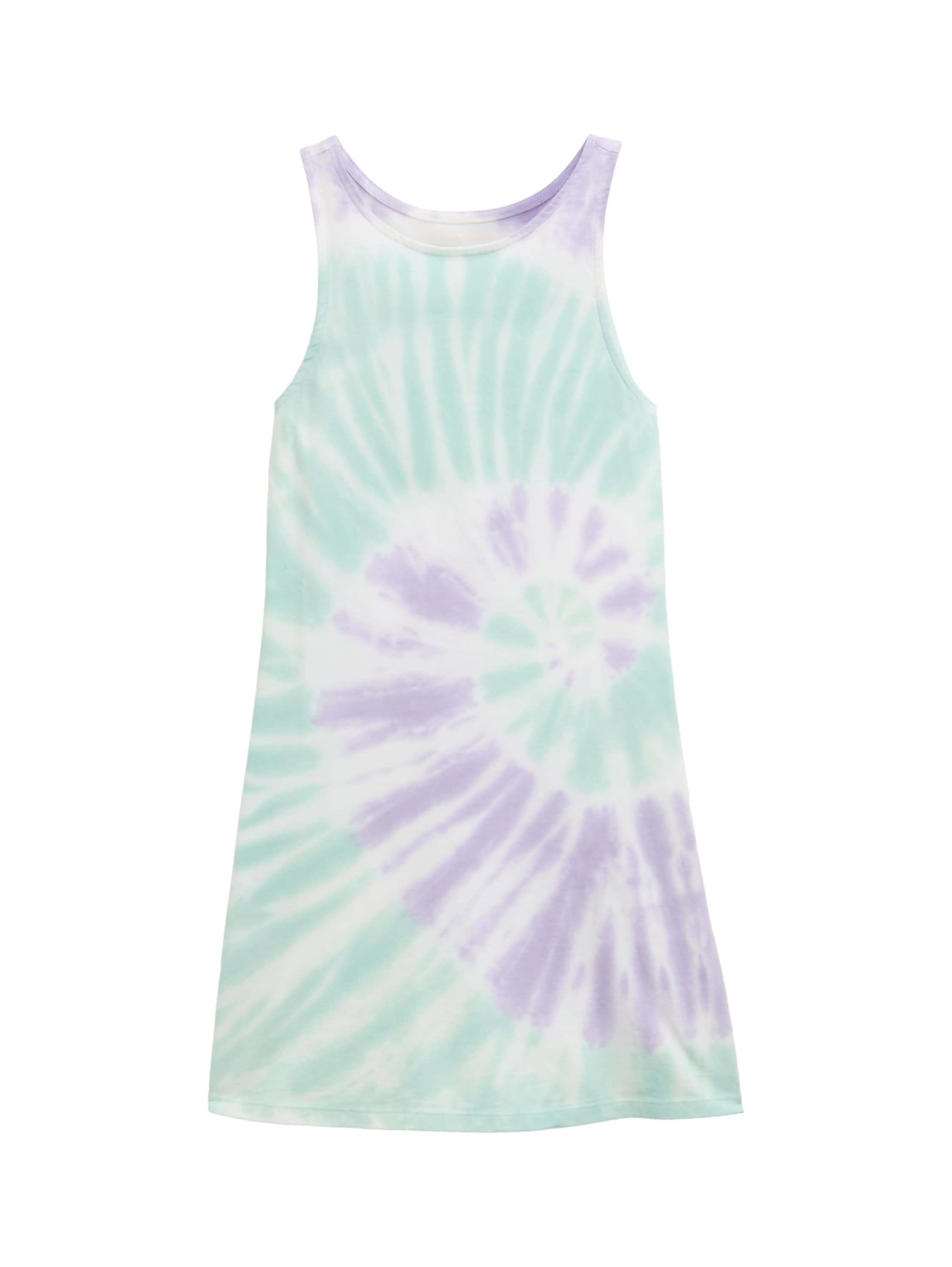 Jersey Mini-Kleid im Batik-Look