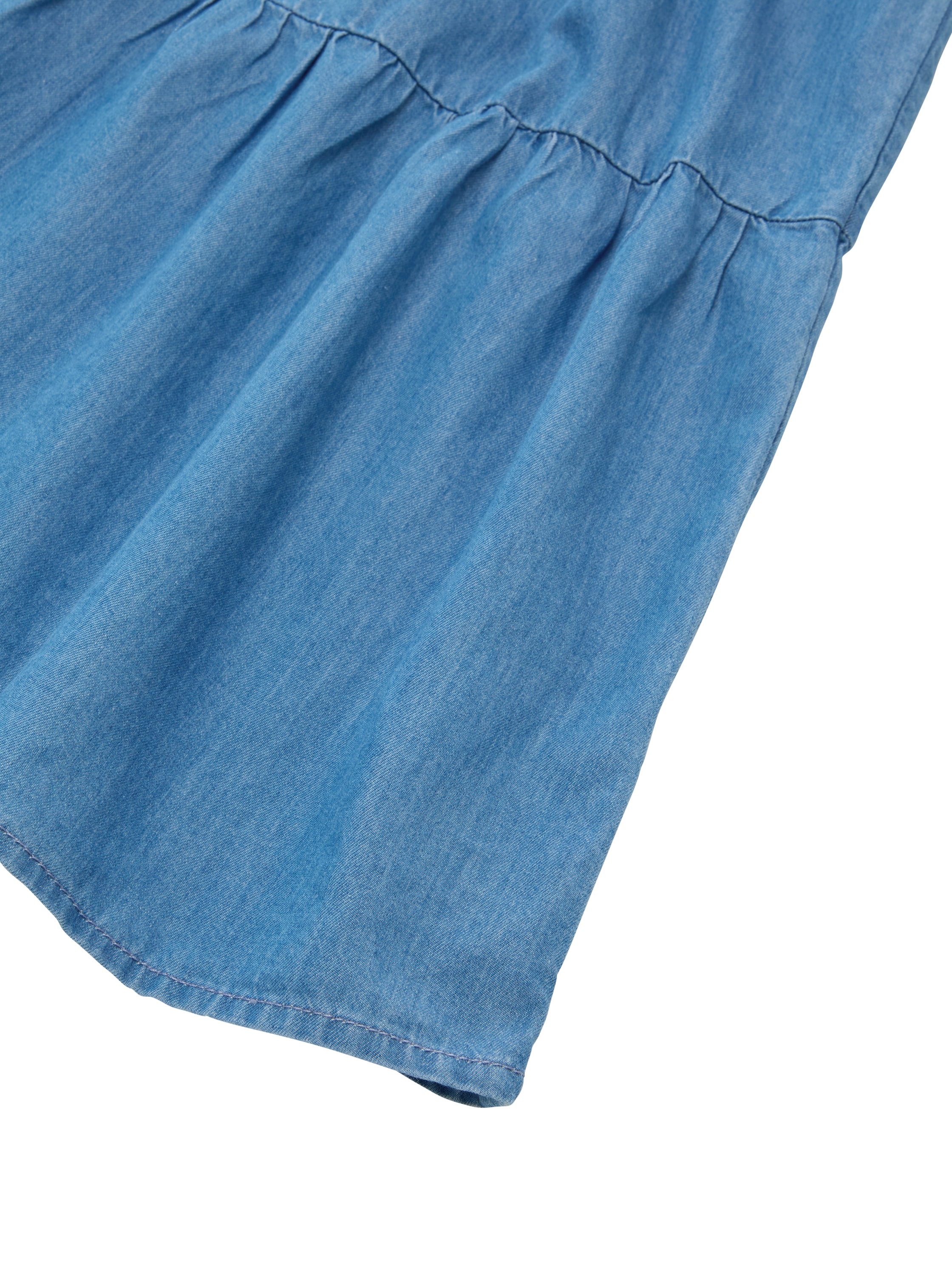 Leichtes Mini-Jeanskleid