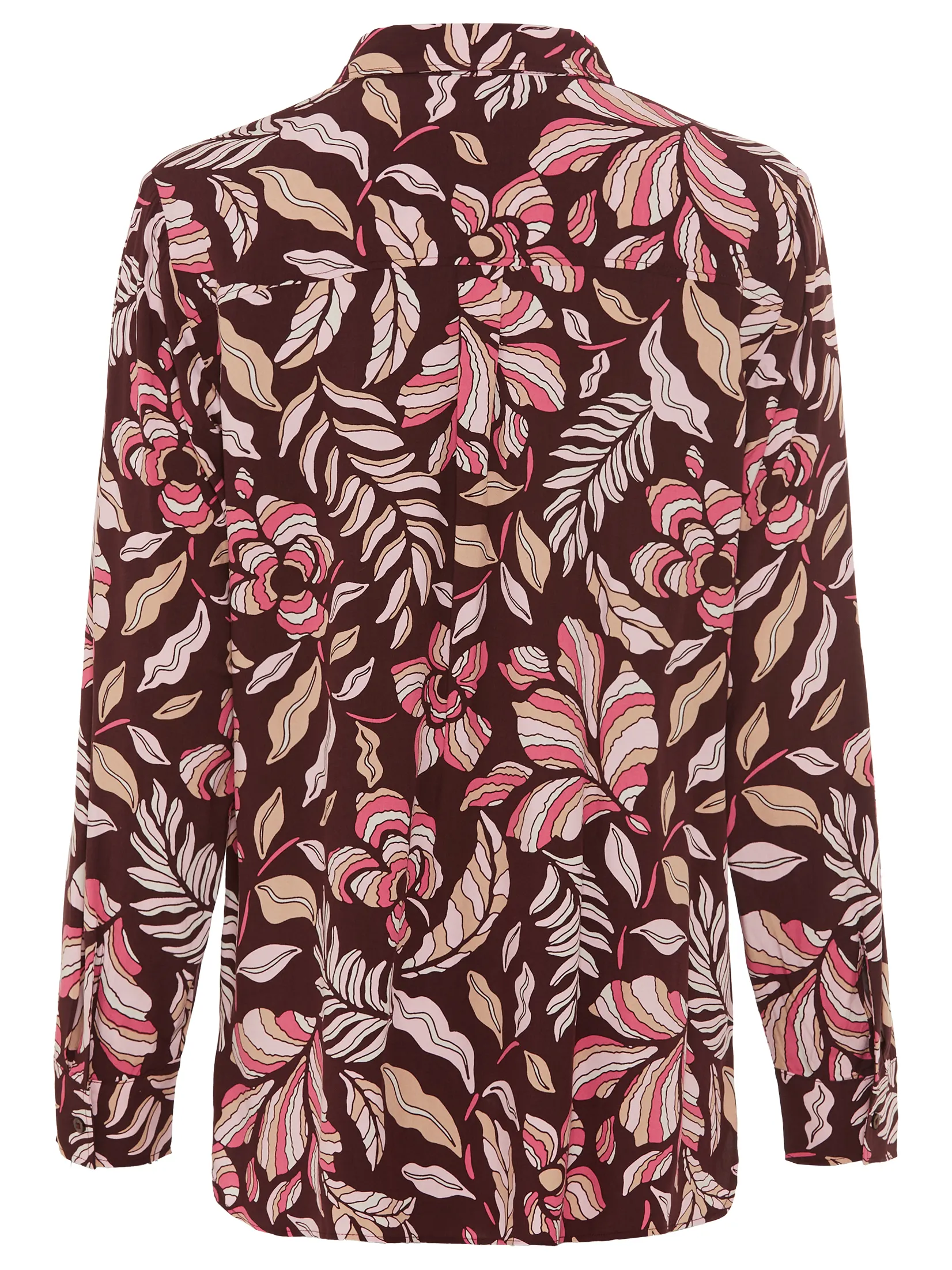 Blouse Woven Long Sleeves