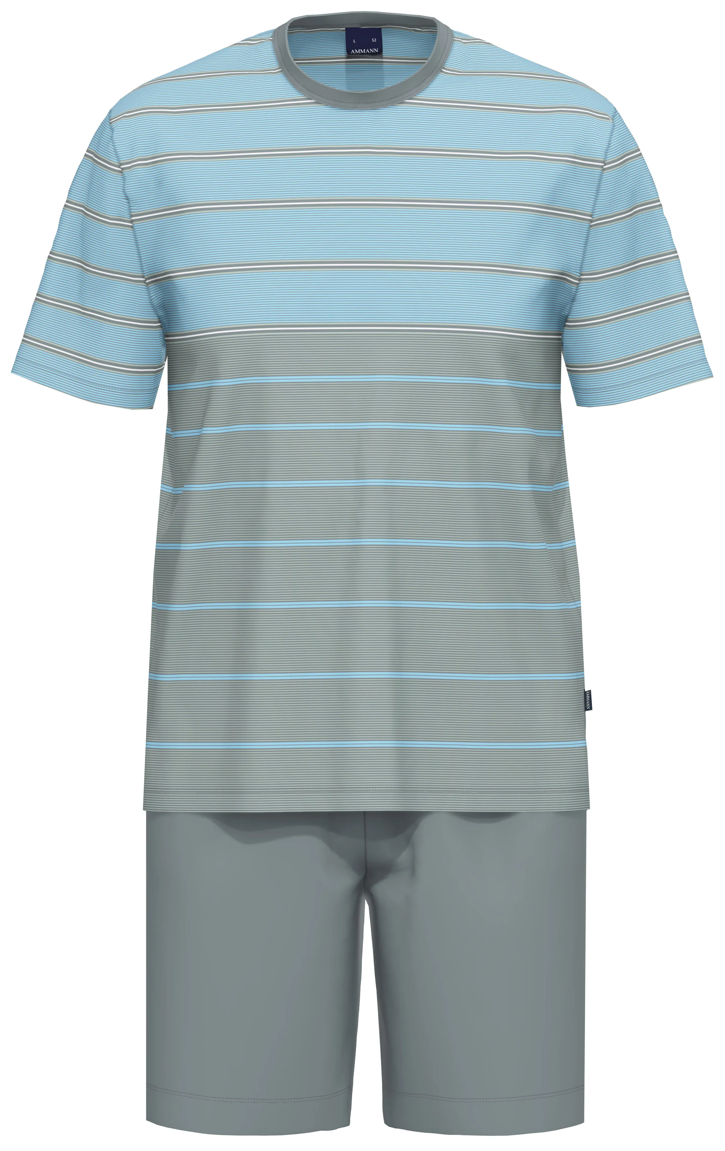 GOTS SCHLAFANZUG KURZ