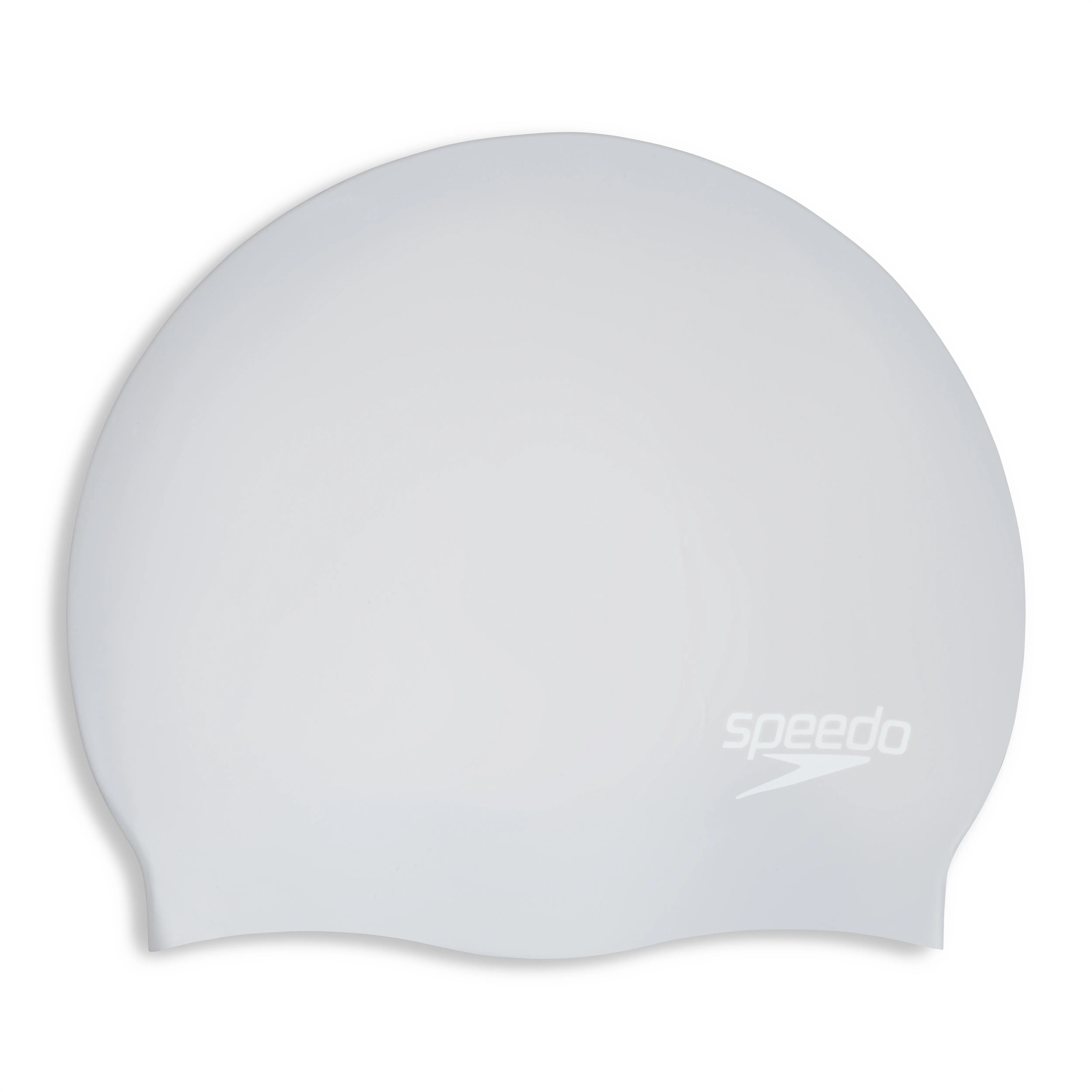 LONG HAIR CAP AU SILVER/WHITE