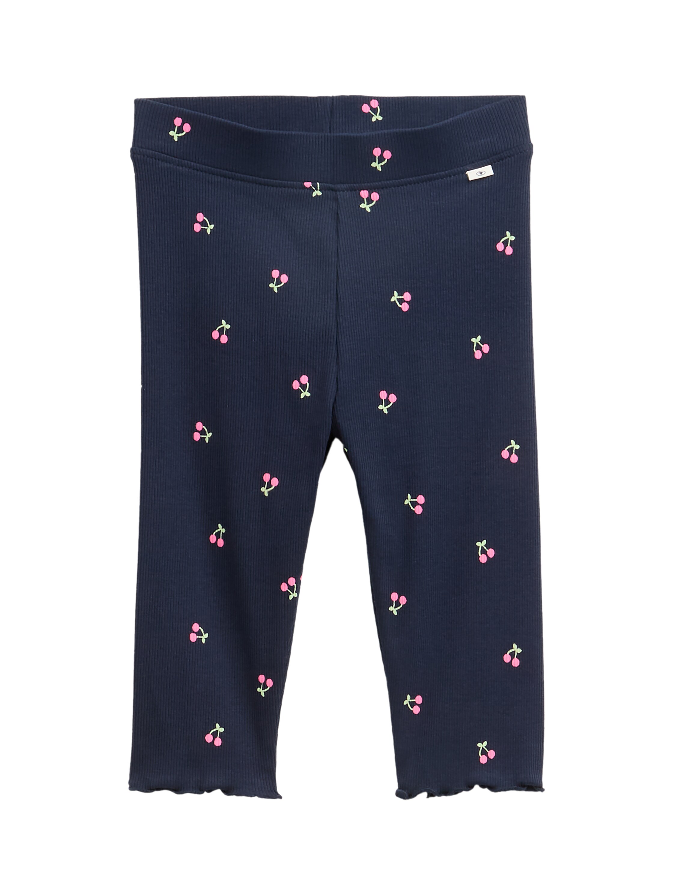 Capri Leggings mit Muster