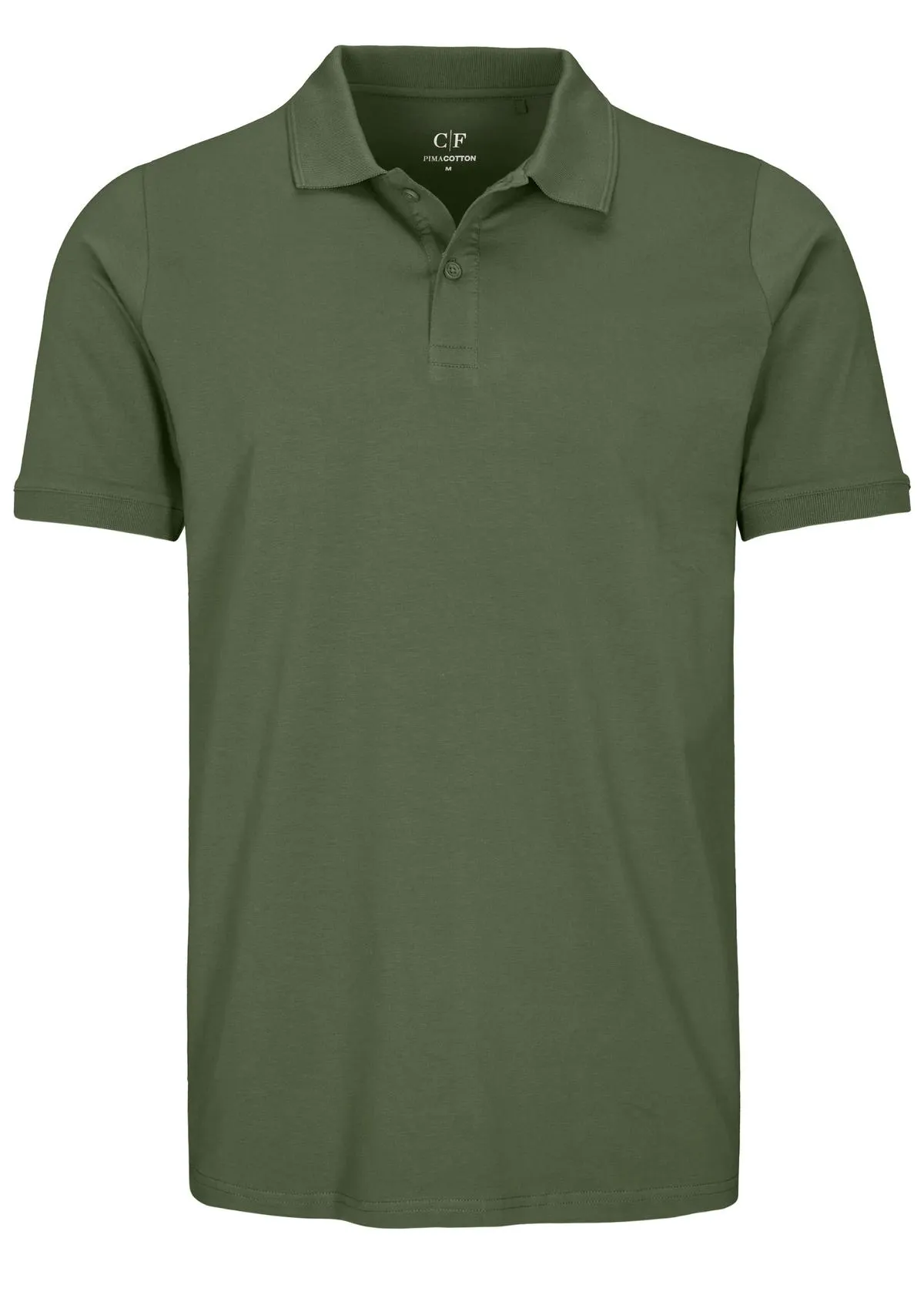 (S)-NOS 2-Knopf Poloshirt 1/2