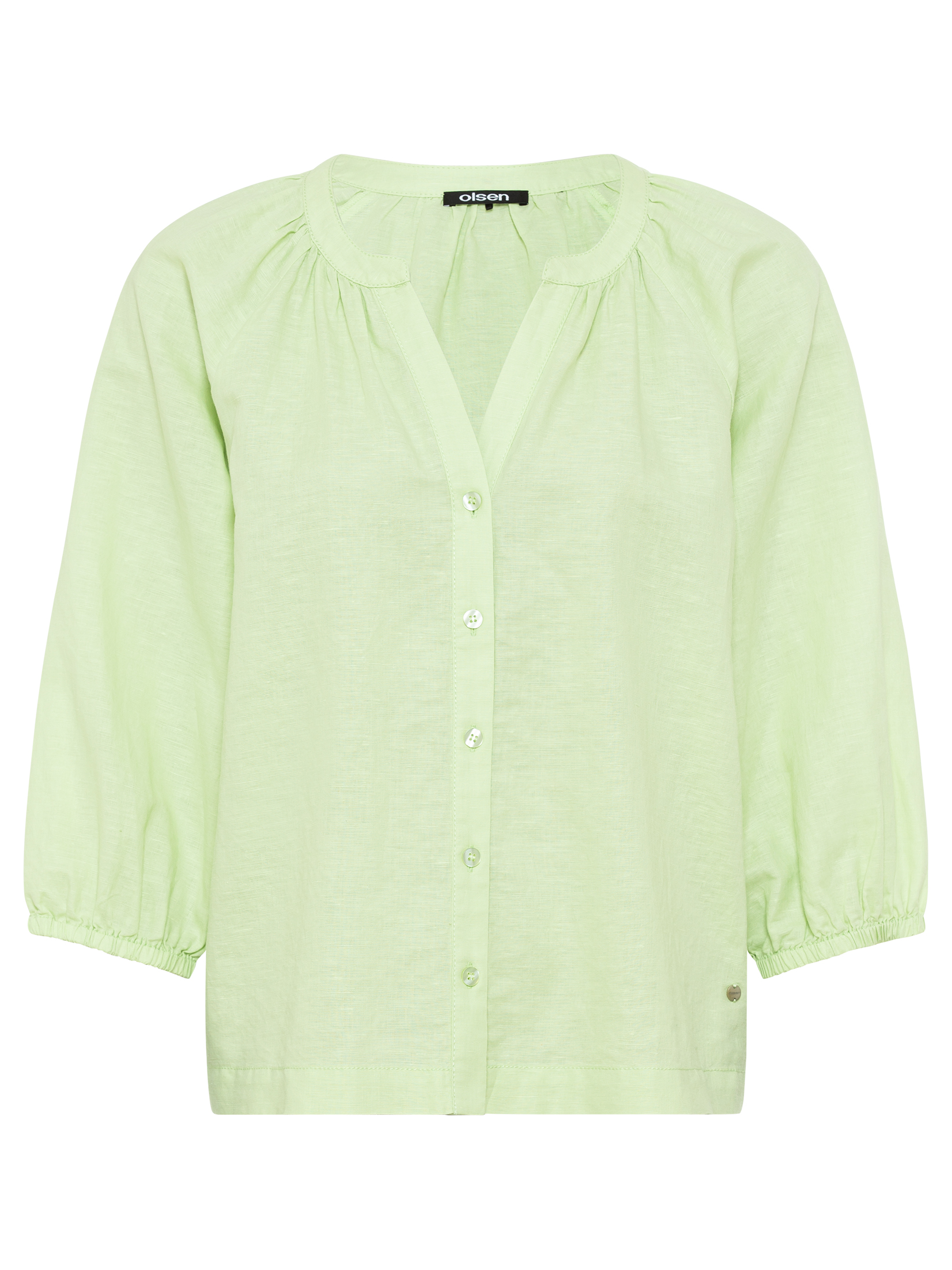 Blouse Woven Long Sleeves