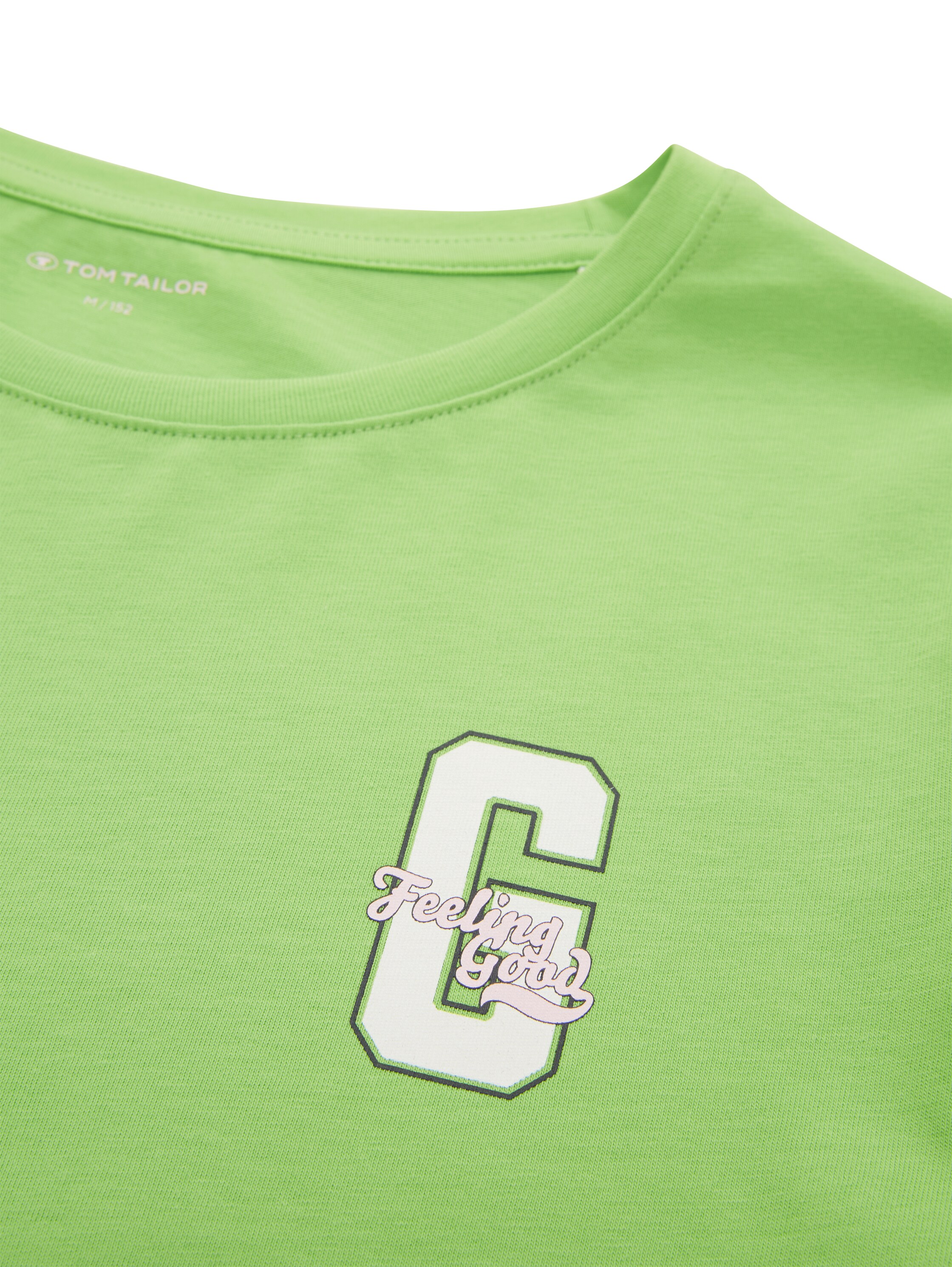 Cropped Langarmshirt