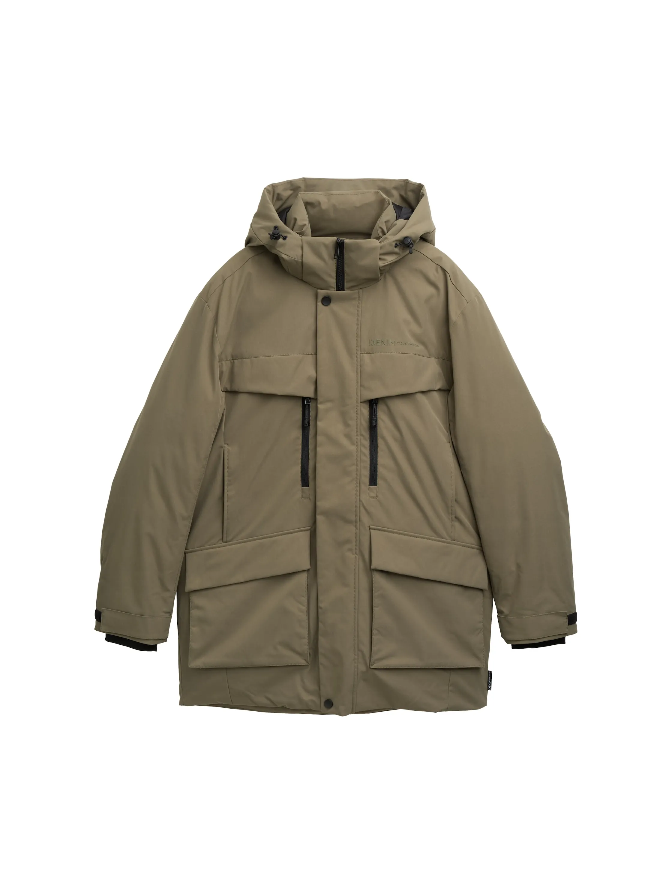 Arctic Parka mit abnehmbarer Kapuze