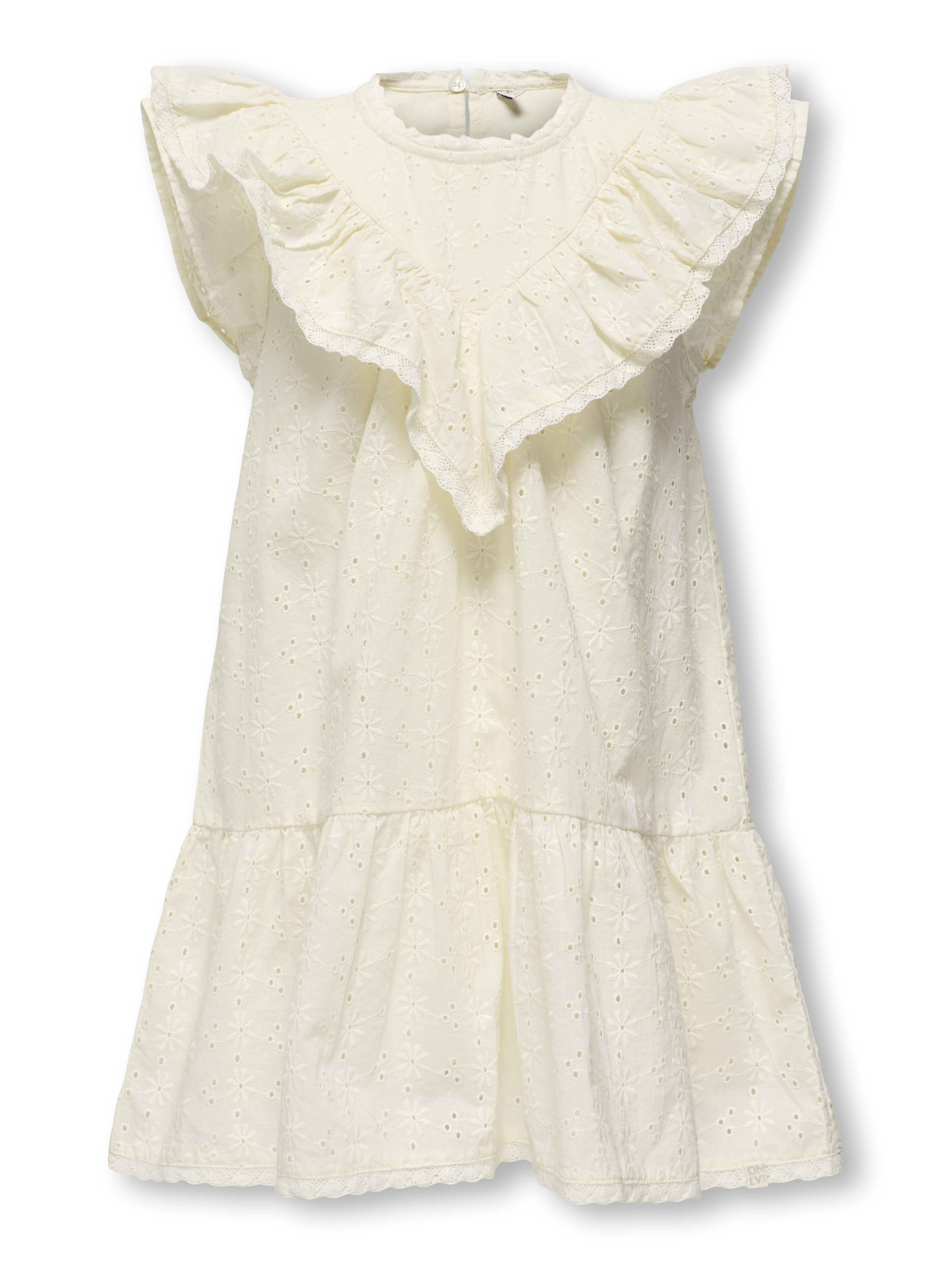 KMGMARGOT LIFE S/L EMBROIDERY DRESS WVN