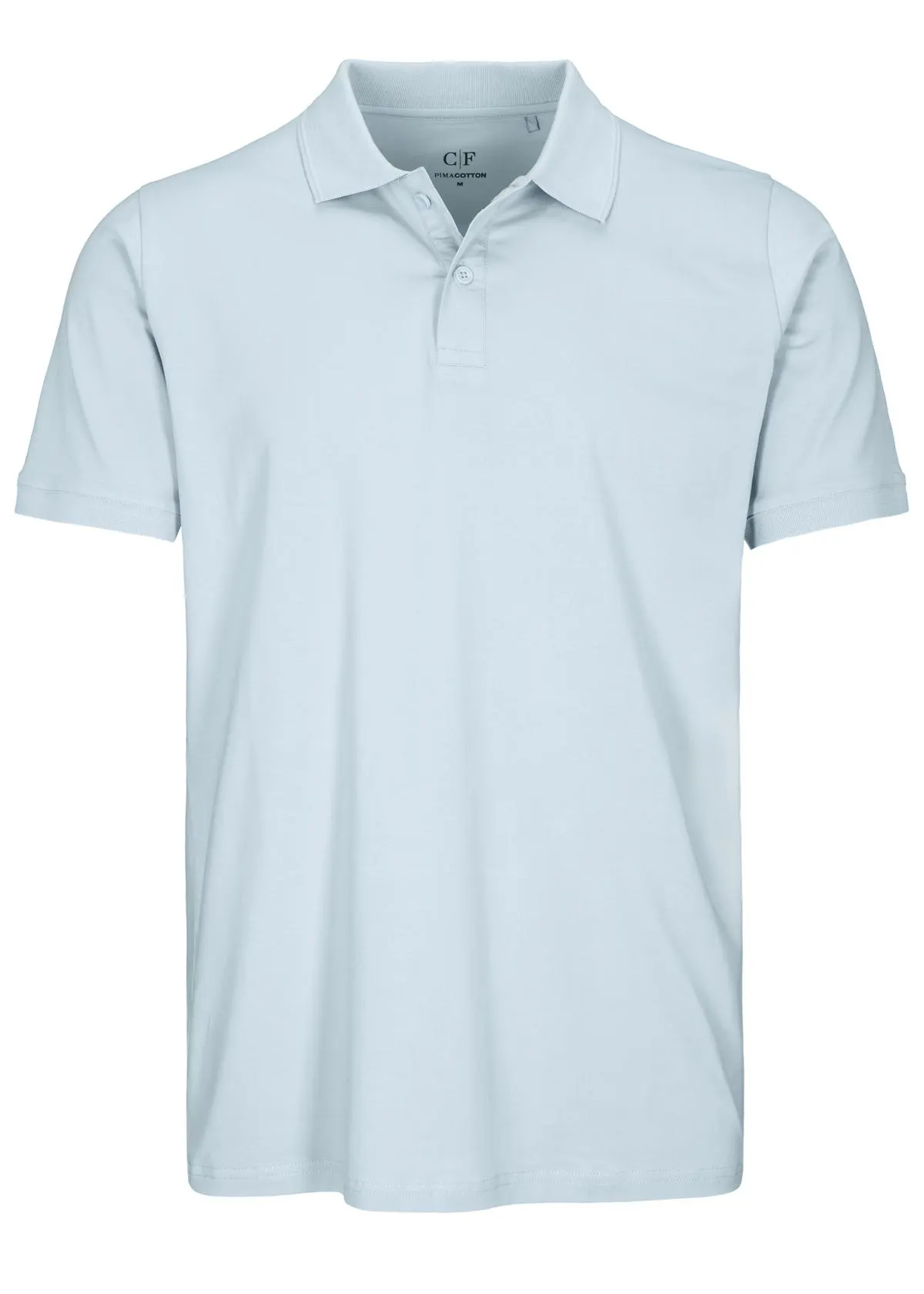 (S)-NOS 2-Knopf Poloshirt 1/2