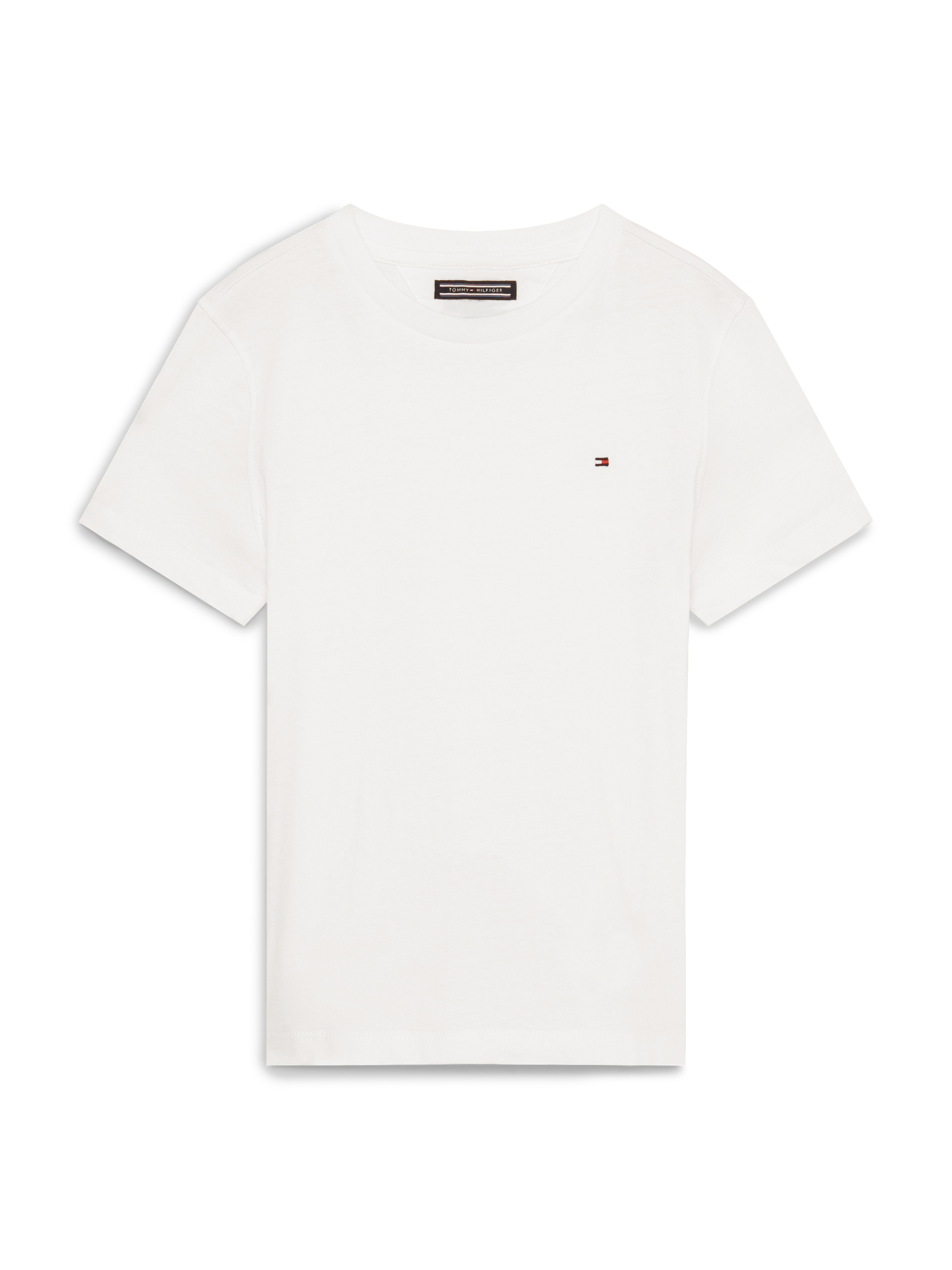 BOYS BASIC CN KNIT S/S
