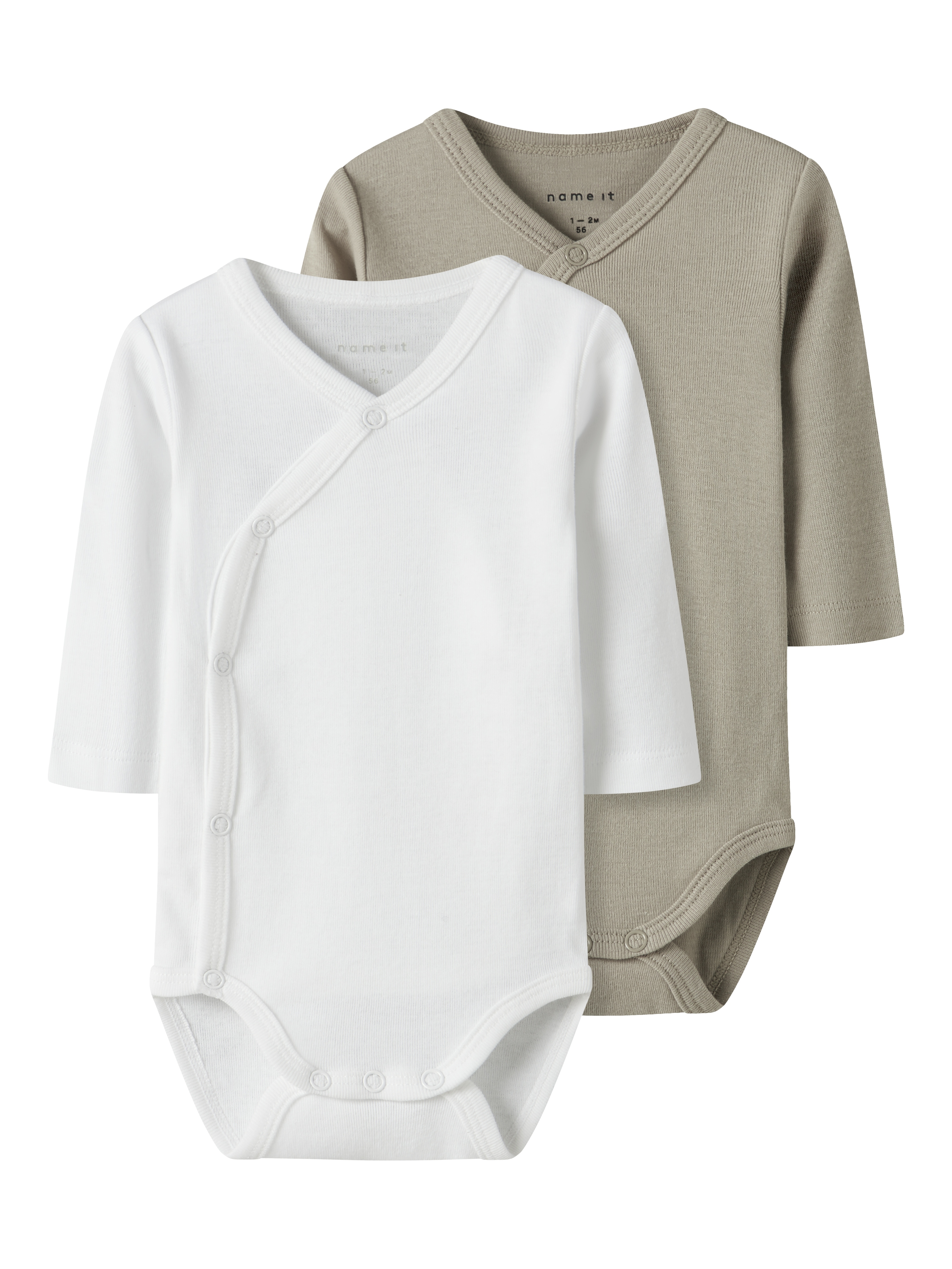 NBNBODY 2P LS WRAP SOLID NOOS